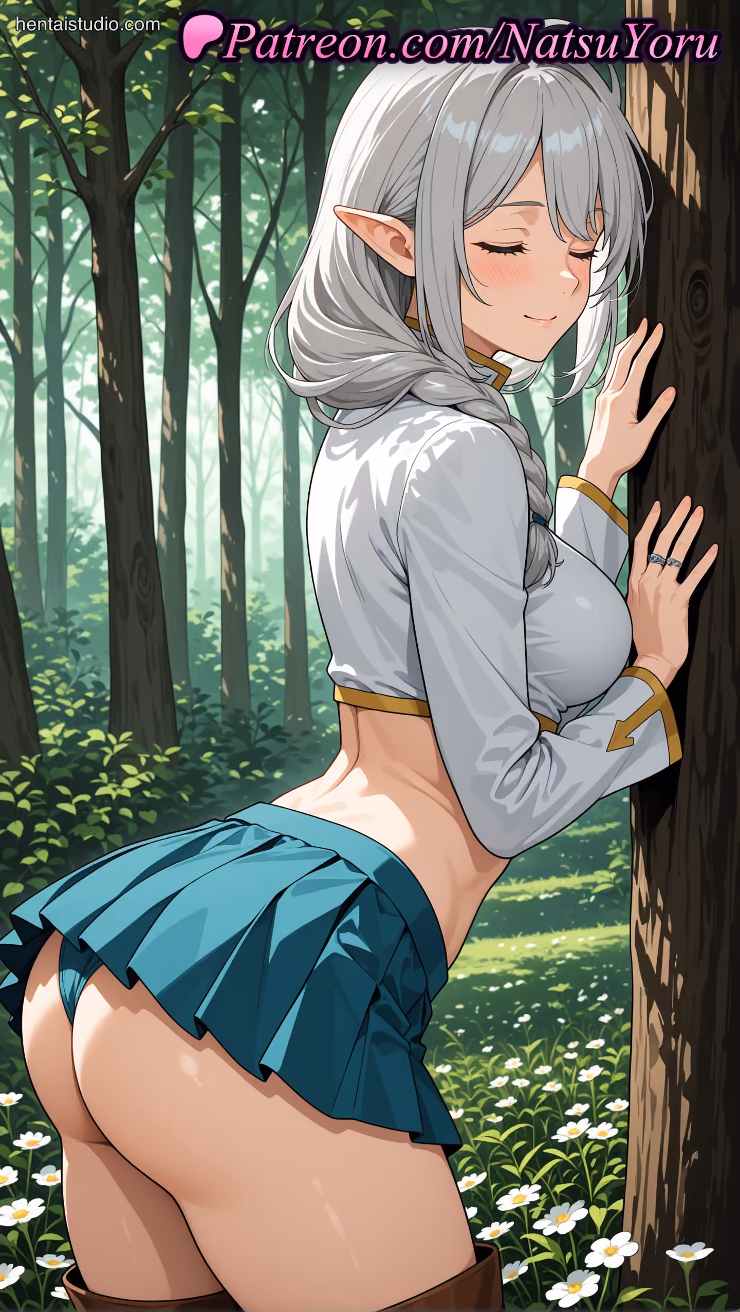 Tessia Eralith - The Beginning After the End (TBATE) - Hentai Gallery 7 - 30 Images — image 8 of 30