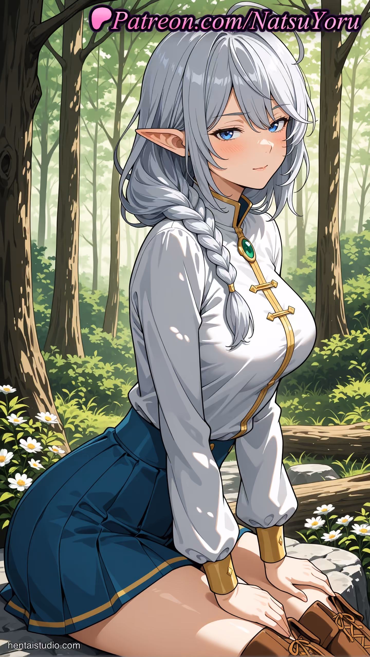 Tessia Eralith - The Beginning After the End (TBATE) - Hentai Gallery 7 - 30 Images — image 9 of 30