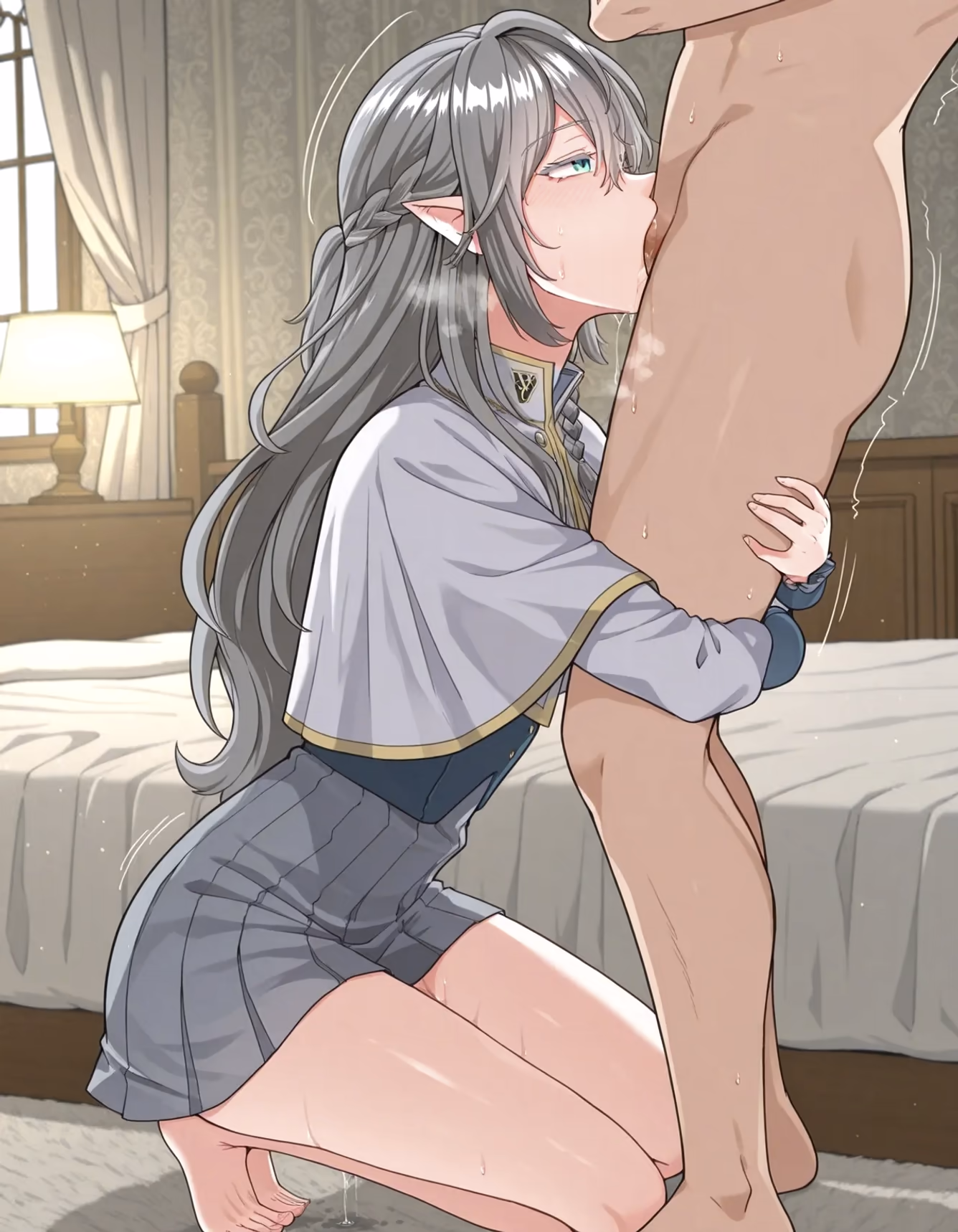 Tessia Eralith - The Beginning After the End (TBATE) - Hentai Gallery 9 - 140 Images — image 15 of 140