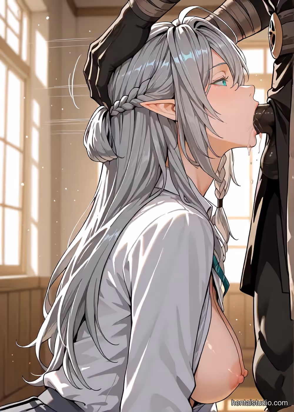 Tessia Eralith - The Beginning After the End (TBATE) x Hilichurl - Genshin Impact - Hentai Gallery - 455 Images — image 114 of 455