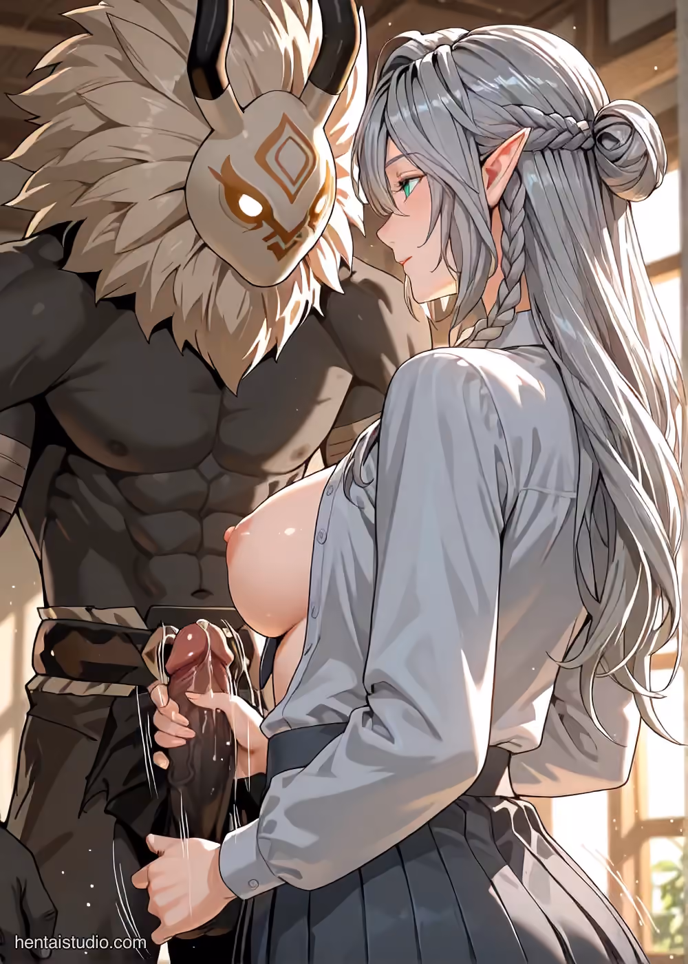 Tessia Eralith - The Beginning After the End (TBATE) x Hilichurl - Genshin Impact - Hentai Gallery - 455 Images — image 116 of 455