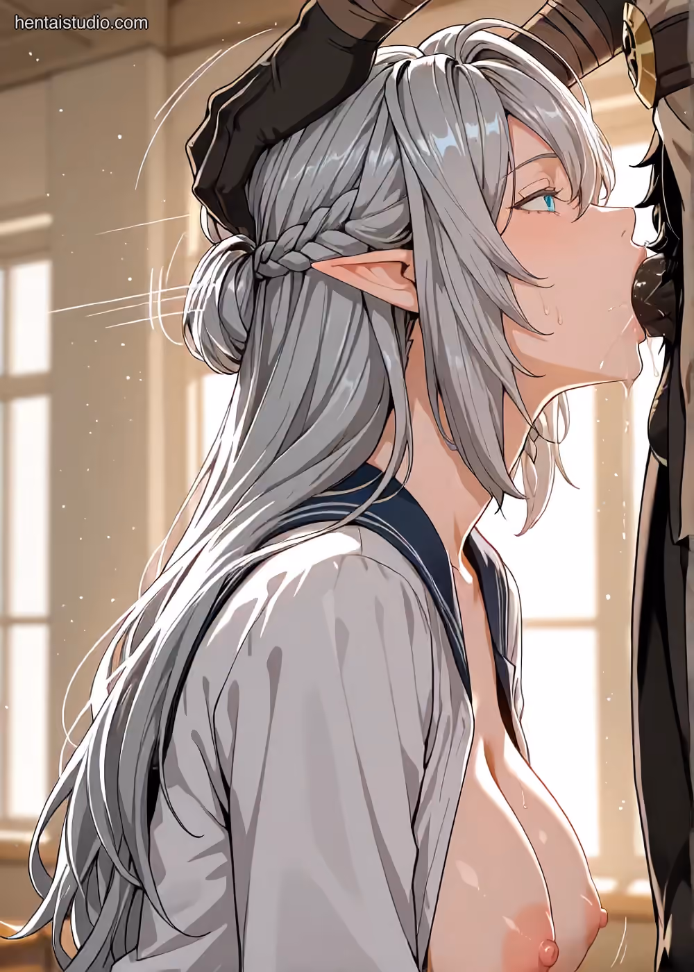 Tessia Eralith - The Beginning After the End (TBATE) x Hilichurl - Genshin Impact - Hentai Gallery - 455 Images — image 118 of 455