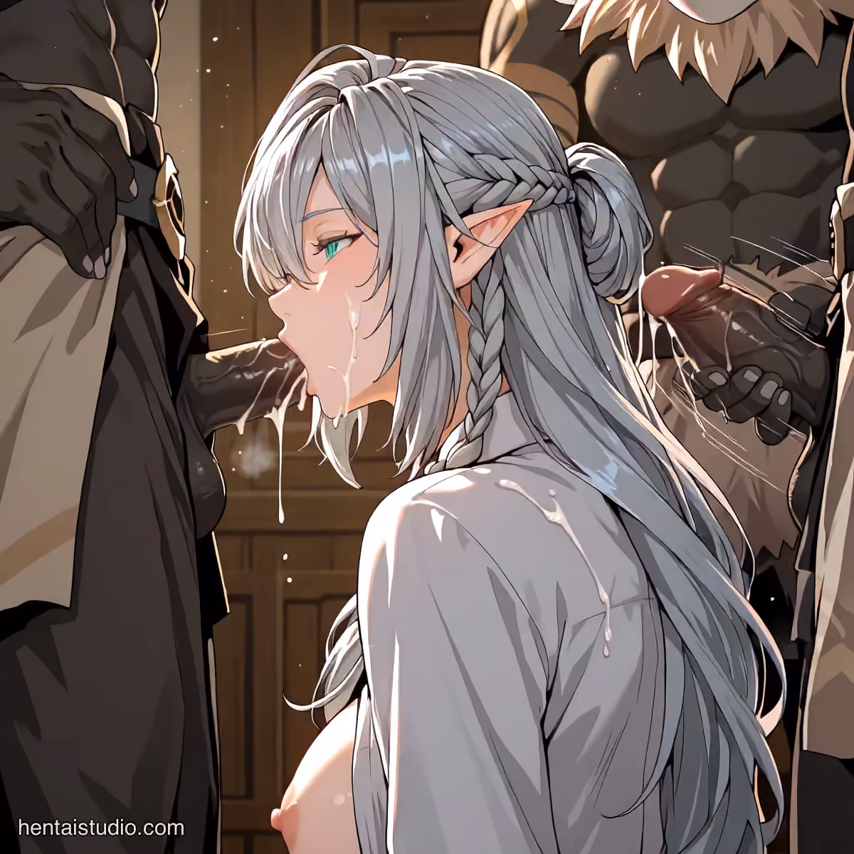 Tessia Eralith - The Beginning After the End (TBATE) x Hilichurl - Genshin Impact - Hentai Gallery - 455 Images — image 169 of 455