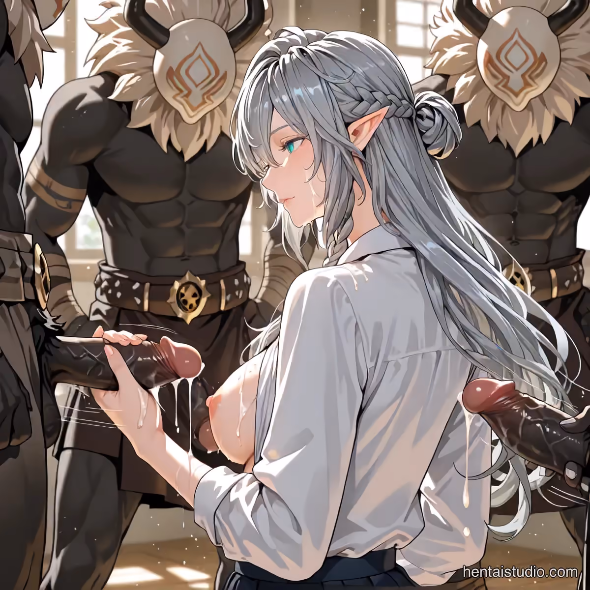 Tessia Eralith - The Beginning After the End (TBATE) x Hilichurl - Genshin Impact - Hentai Gallery - 455 Images — image 172 of 455
