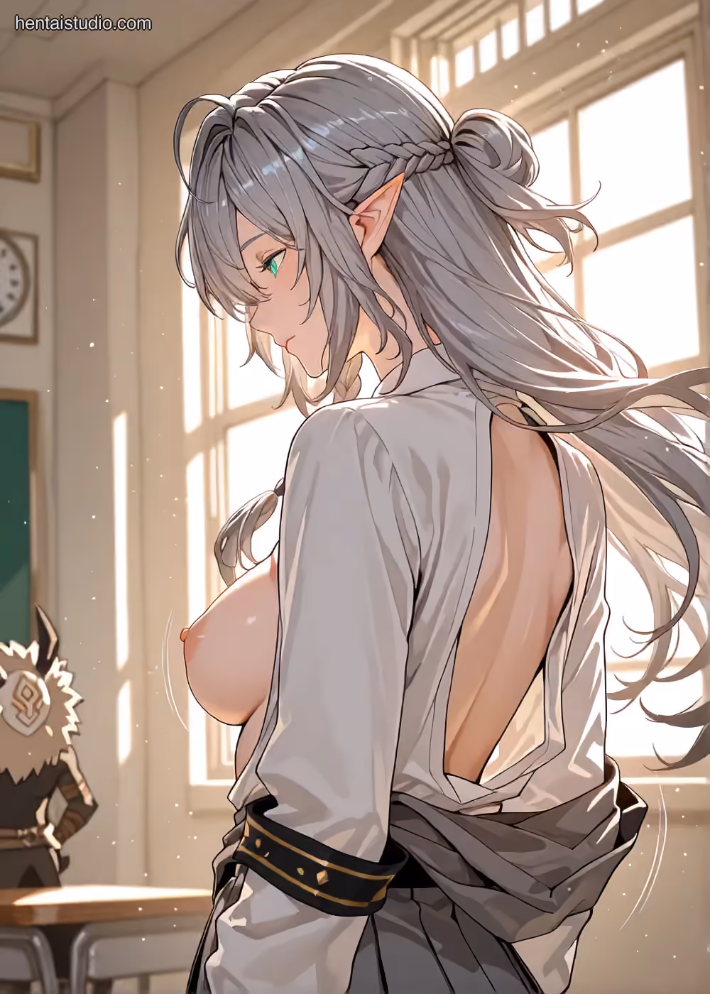 Tessia Eralith - The Beginning After the End (TBATE) x Hilichurl - Genshin Impact - Hentai Gallery - 455 Images — image 2 of 455