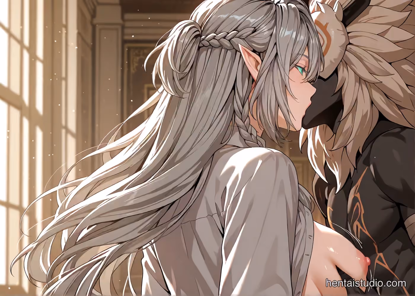 Tessia Eralith - The Beginning After the End (TBATE) x Hilichurl - Genshin Impact - Hentai Gallery - 455 Images — image 35 of 455