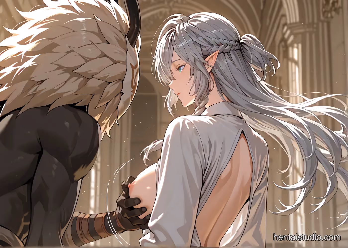 Tessia Eralith - The Beginning After the End (TBATE) x Hilichurl - Genshin Impact - Hentai Gallery - 455 Images — image 40 of 455