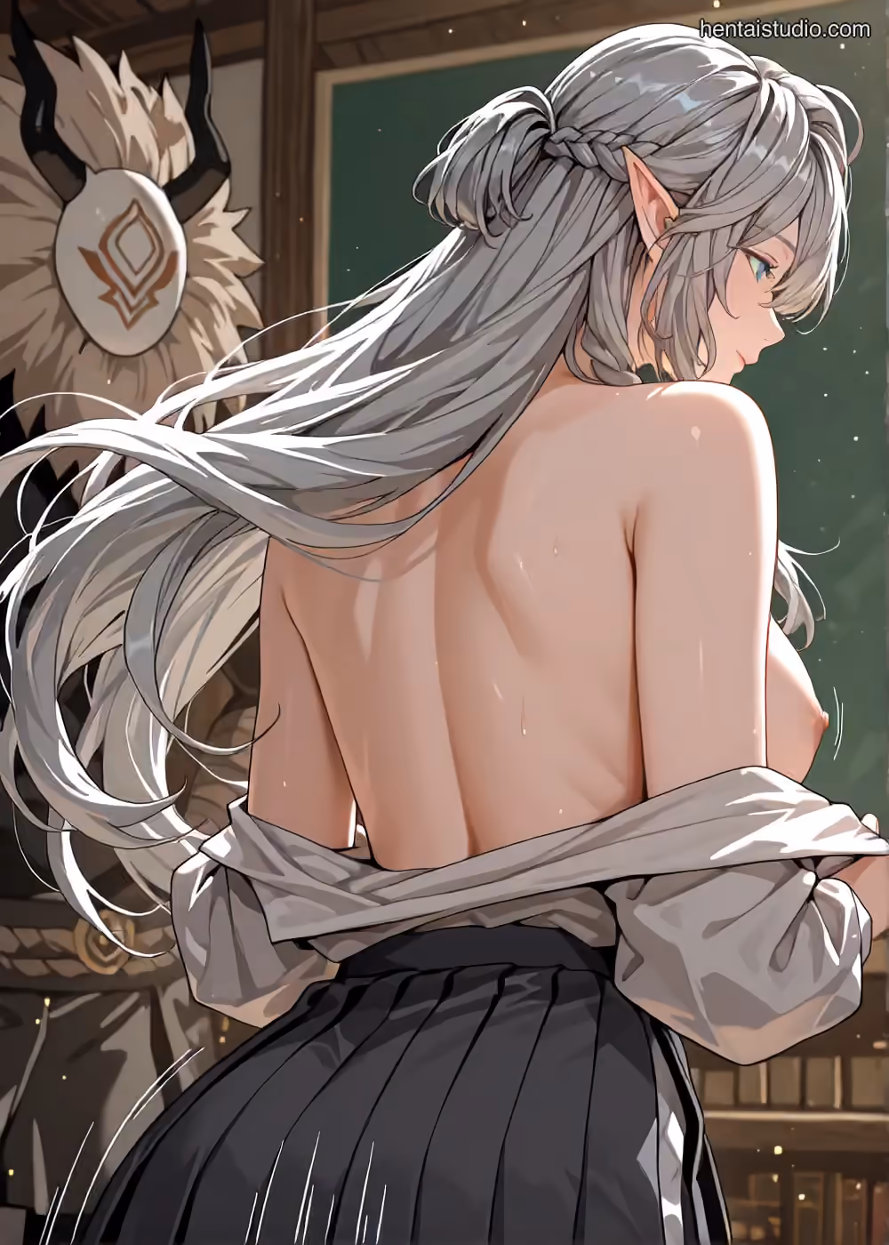 Tessia Eralith - The Beginning After the End (TBATE) x Hilichurl - Genshin Impact - Hentai Gallery - 455 Images — image 6 of 455