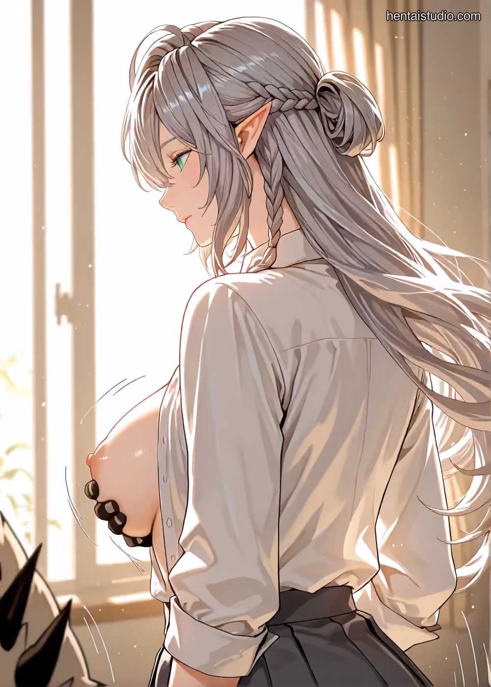 Tessia Eralith - The Beginning After the End (TBATE) x Hilichurl - Genshin Impact - Hentai Gallery - 455 Images — image 82 of 455