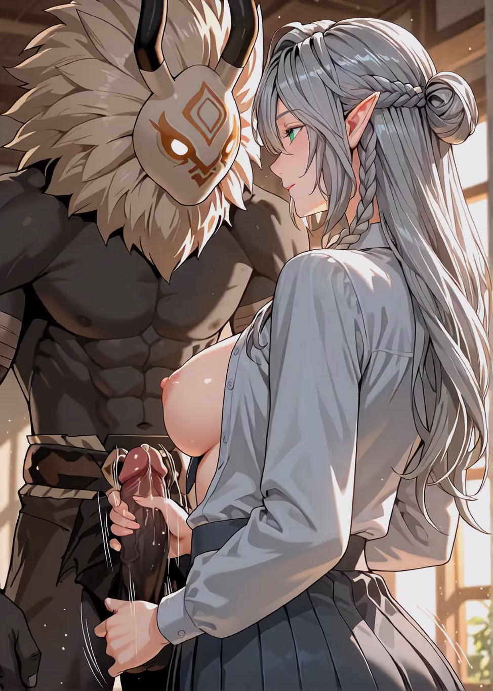 Tessia Eralith | The Beginning After The End | Hilichurl from Genshin Impact — image 116 of 455