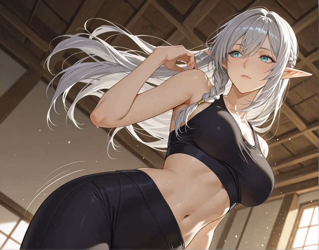 Tessia Eralith from The Beginning After The End — image 13 of 473