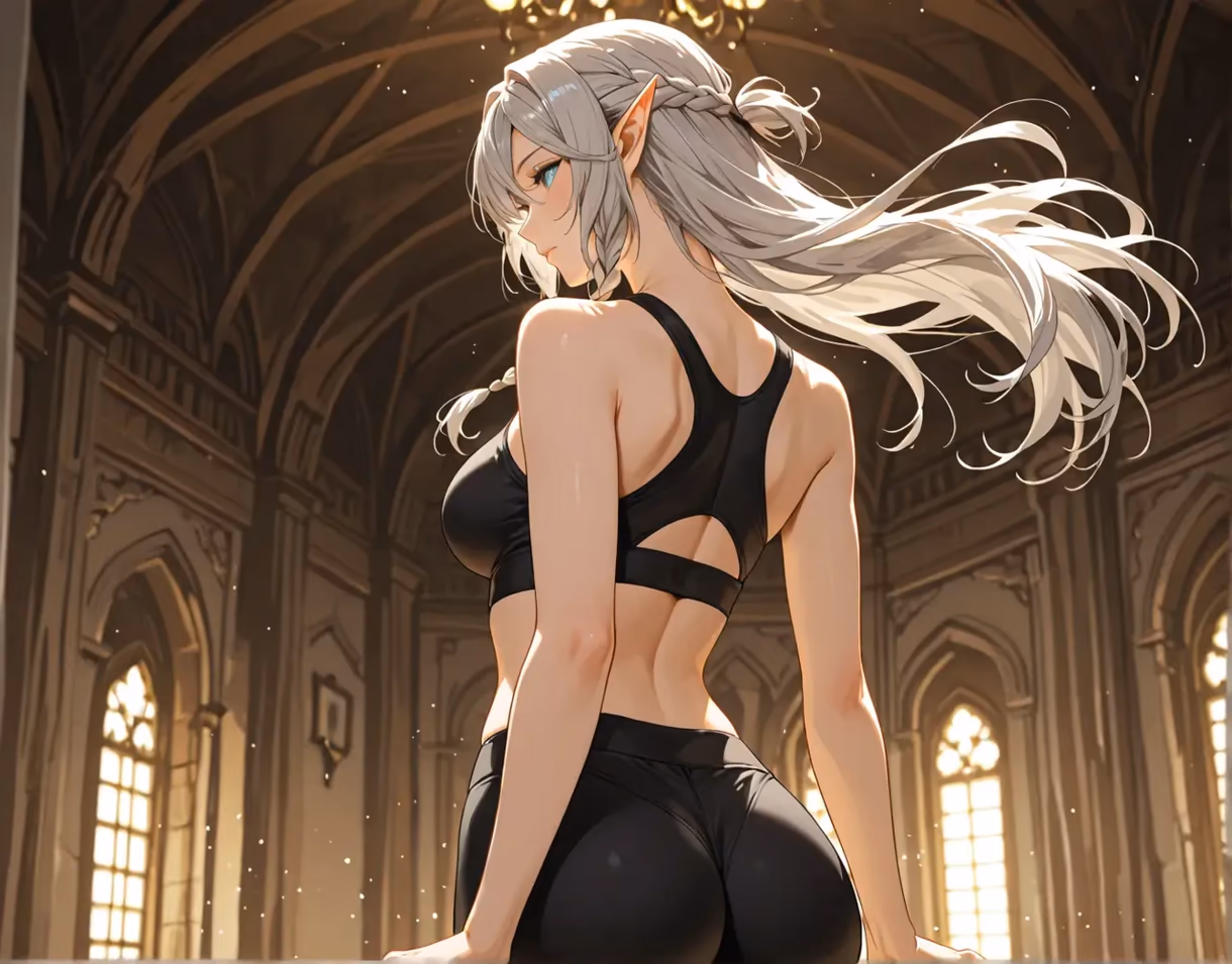 Tessia Eralith from The Beginning After The End — image 14 of 473