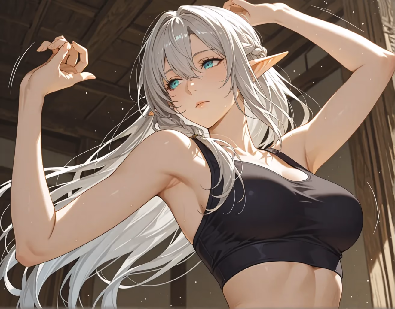 Tessia Eralith from The Beginning After The End — image 15 of 473