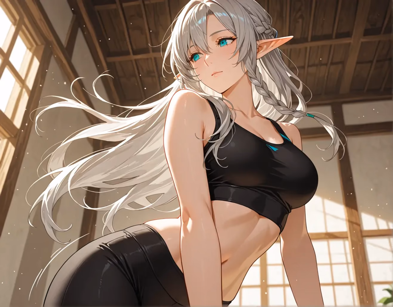 Tessia Eralith from The Beginning After The End — image 18 of 473