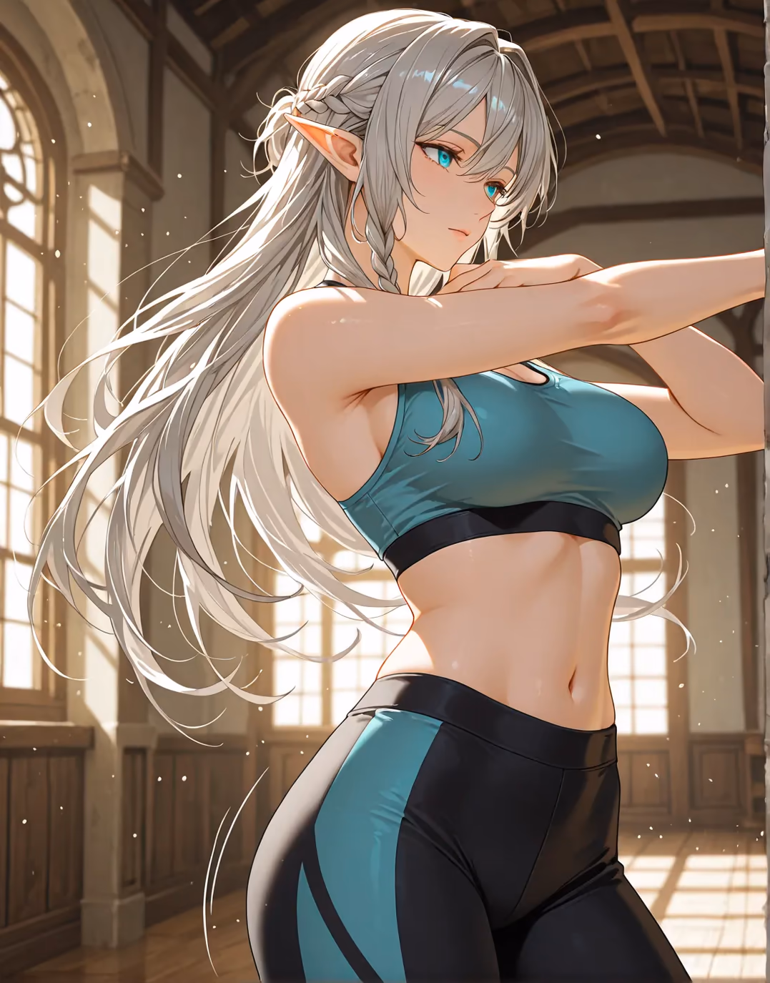 Tessia Eralith from The Beginning After The End — image 7 of 473