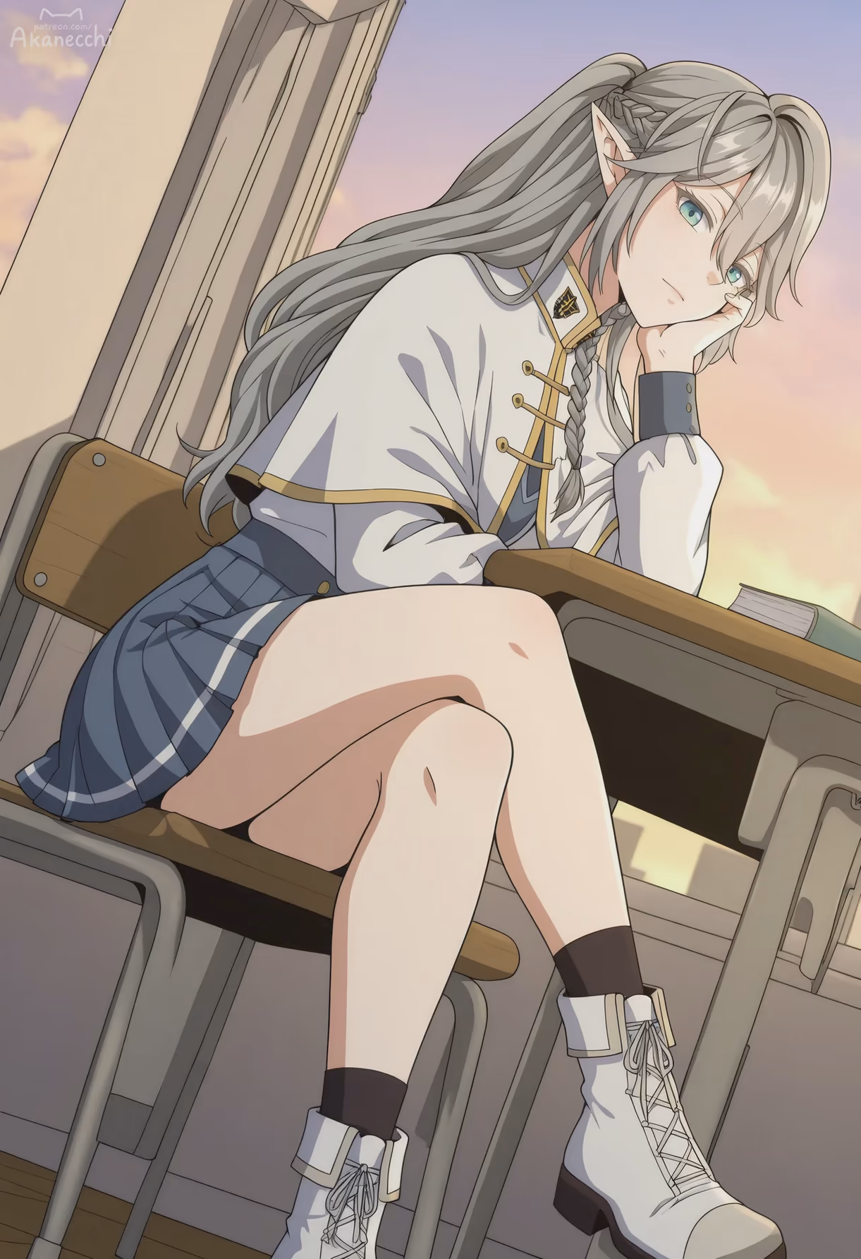 Tessia Eralith from The Beginning After The End — image 5 of 89