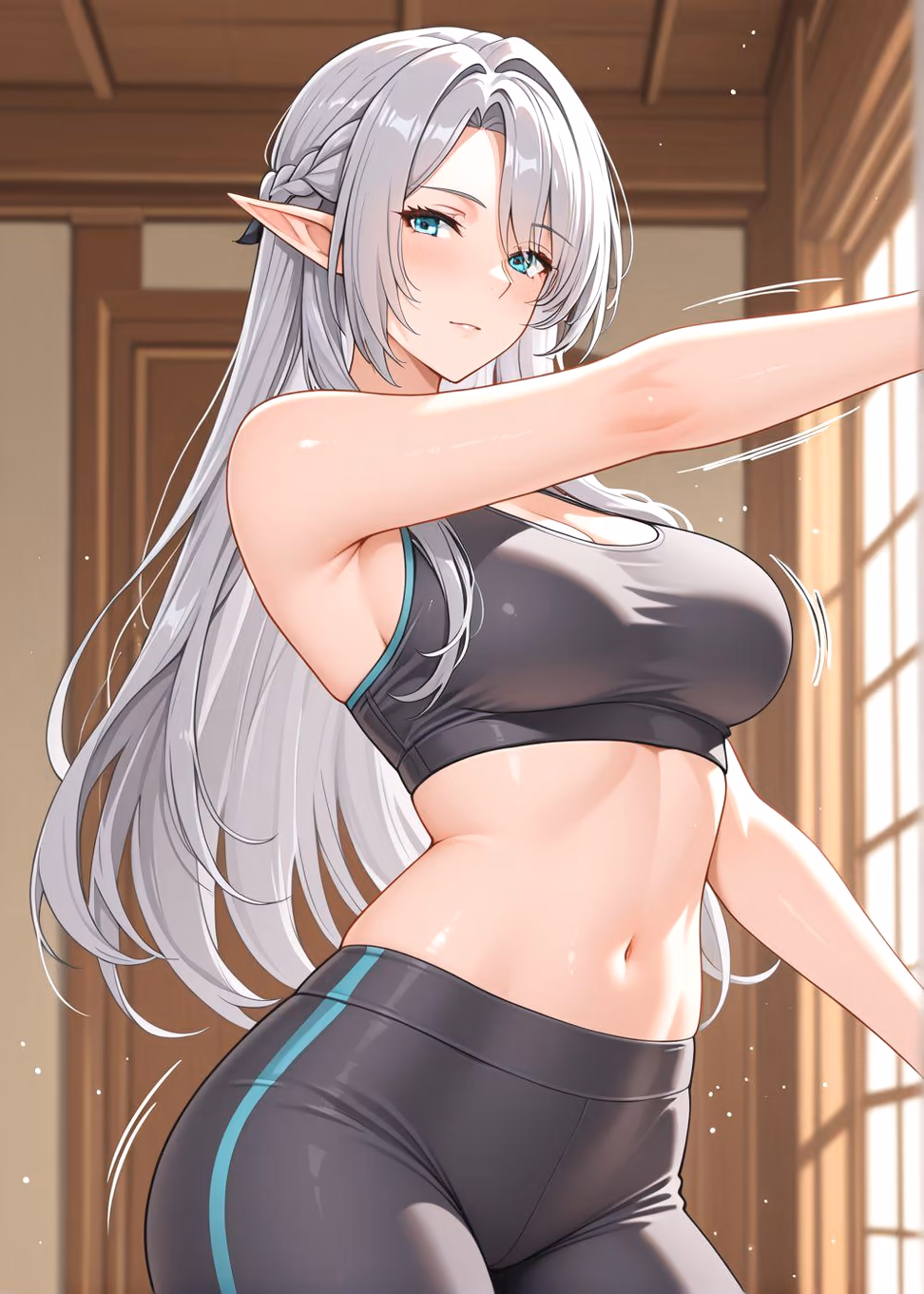 Tessia Eralith from The Beginning After The End — image 11 of 310