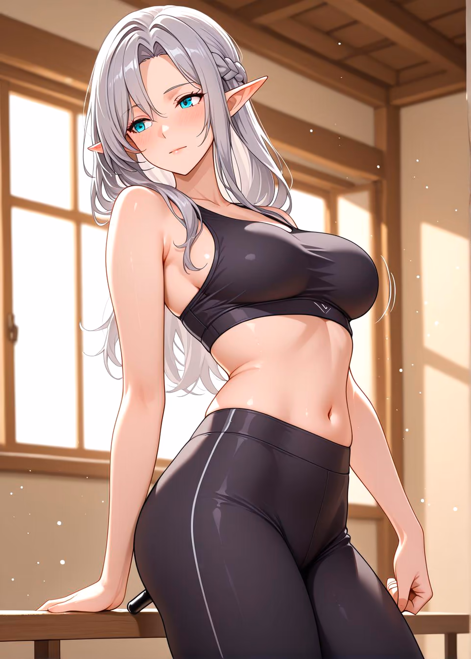 Tessia Eralith from The Beginning After The End — image 114 of 310