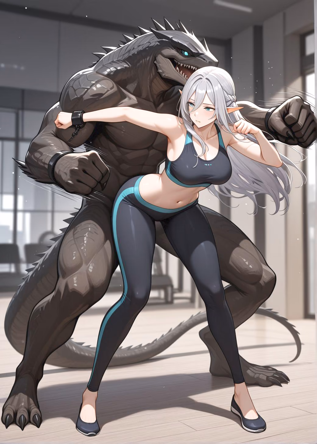 Tessia Eralith from The Beginning After The End — image 259 of 310