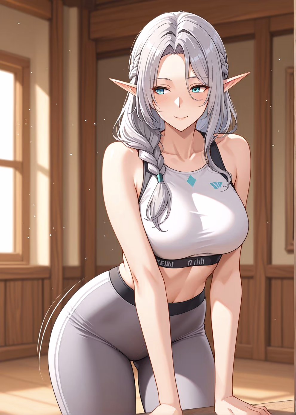 Tessia Eralith from The Beginning After The End — image 5 of 310