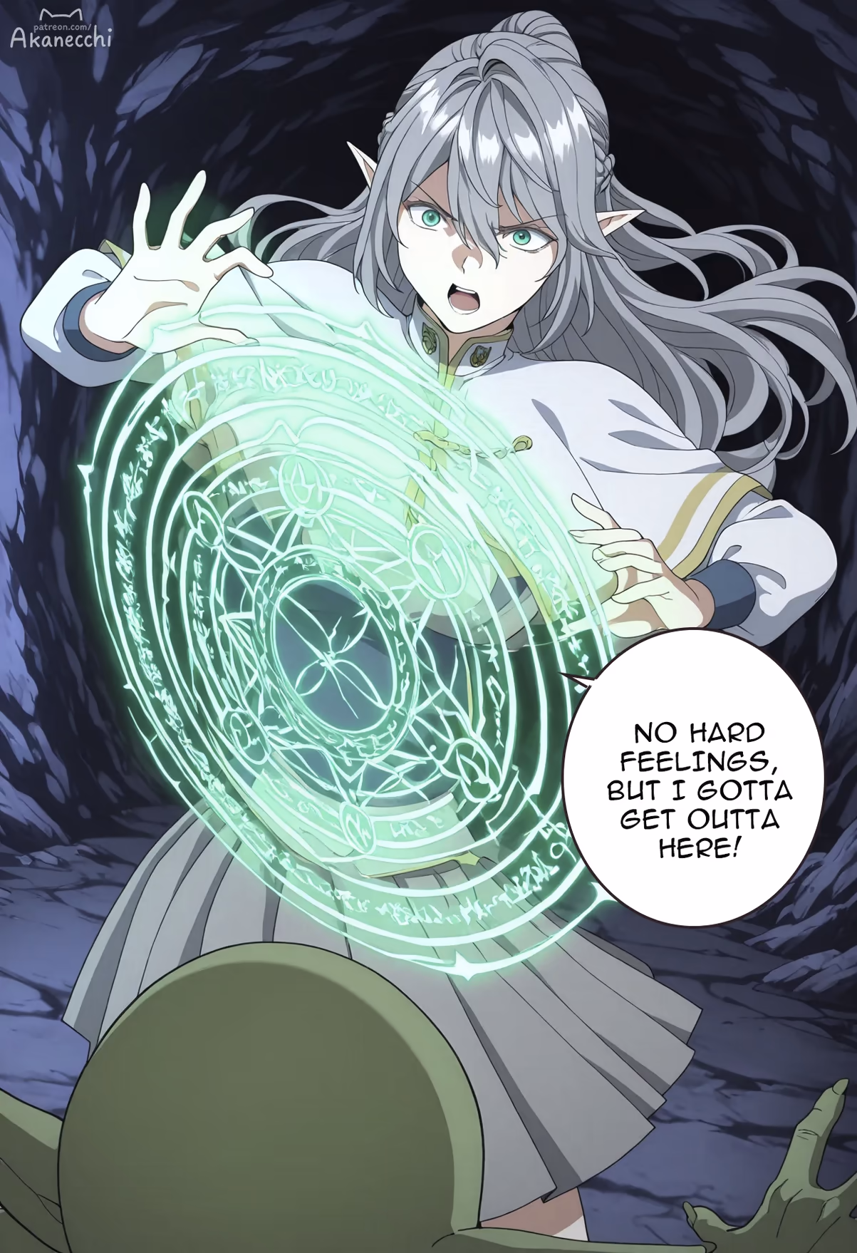 Tessia Eralith from The Beginning After The End — image 9 of 38