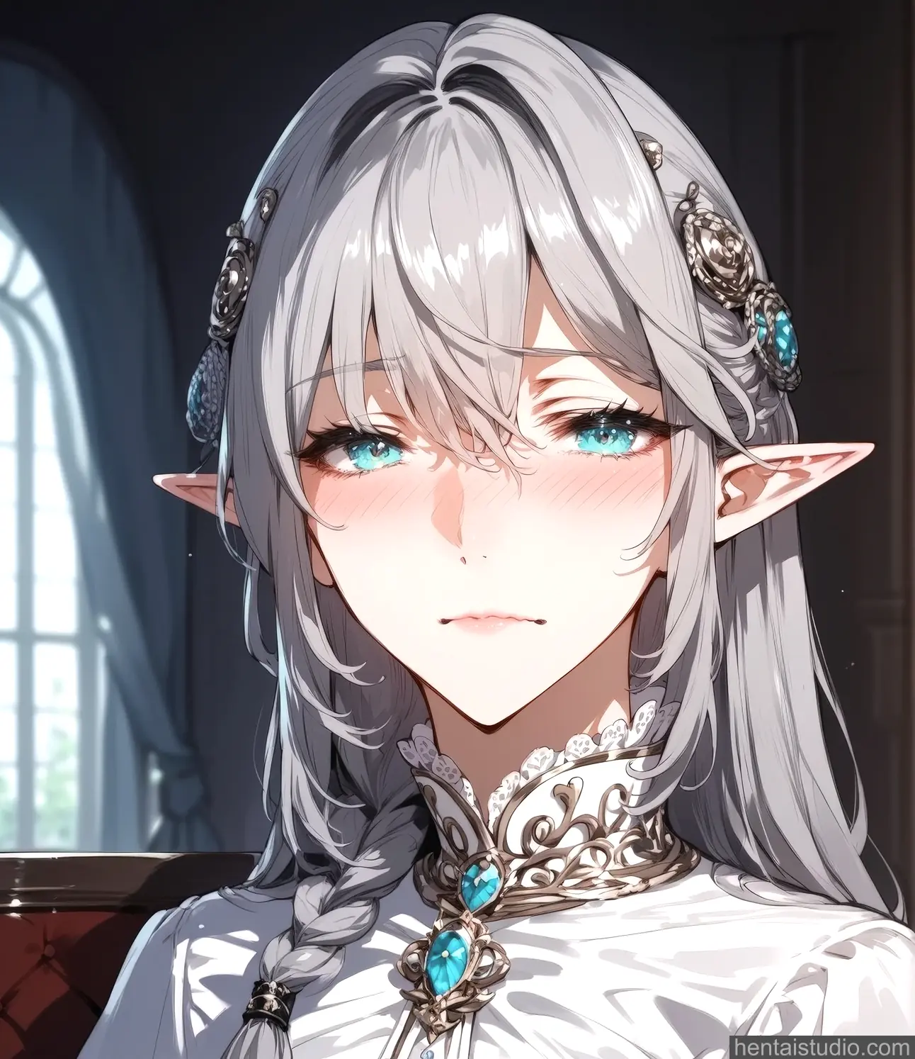 HD hentai gallery of Tessia Eralith - Ai Generated collection
