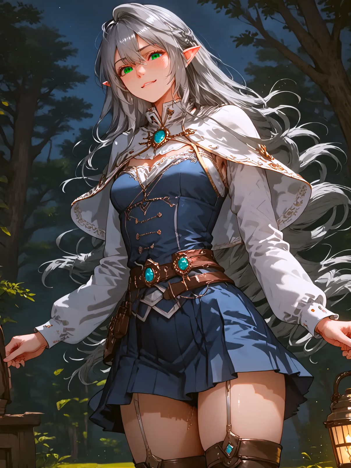 Tessia Eralith from The Beginning After The End — image 2 of 236