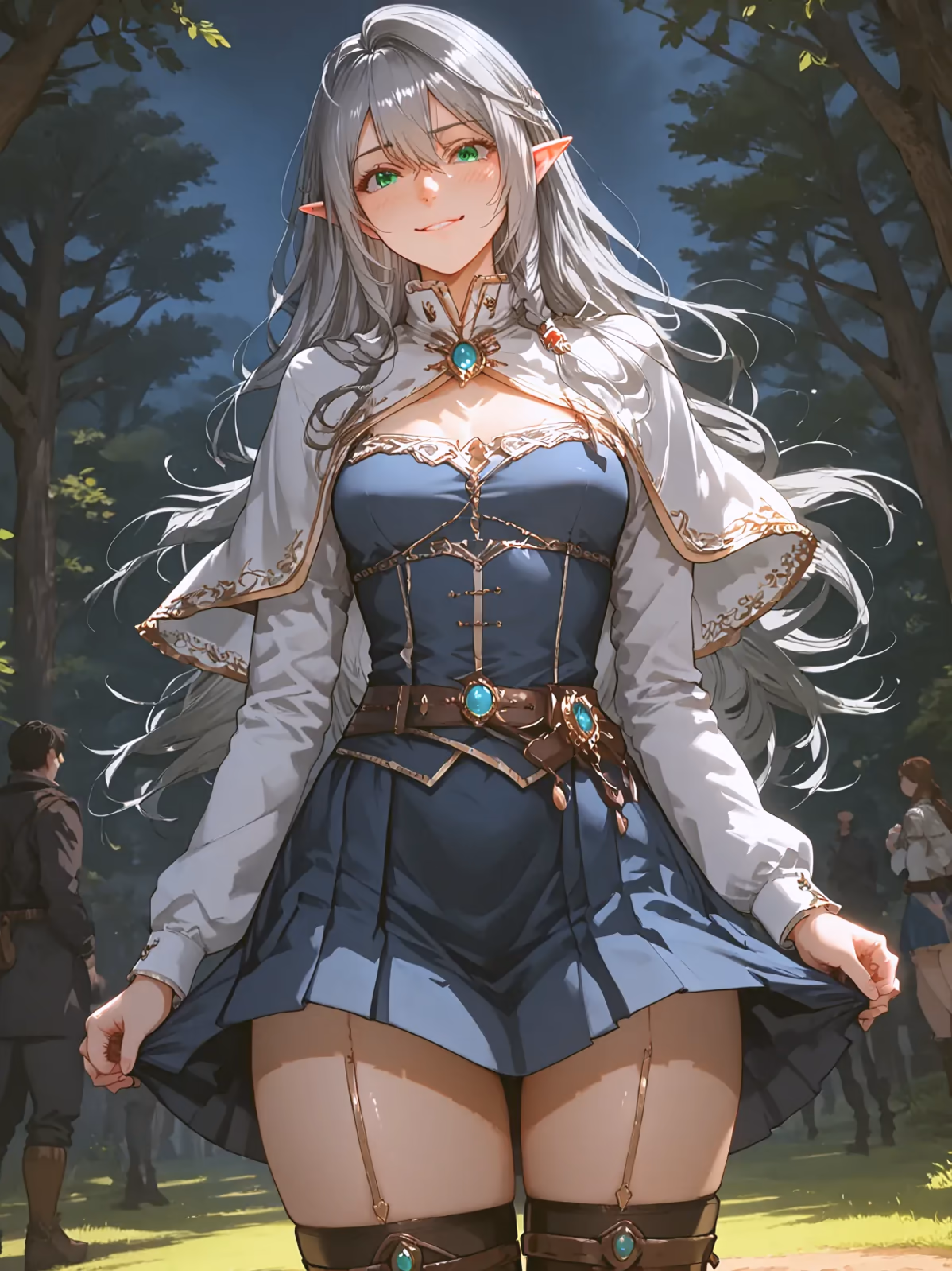 Tessia Eralith from The Beginning After The End — image 8 of 236