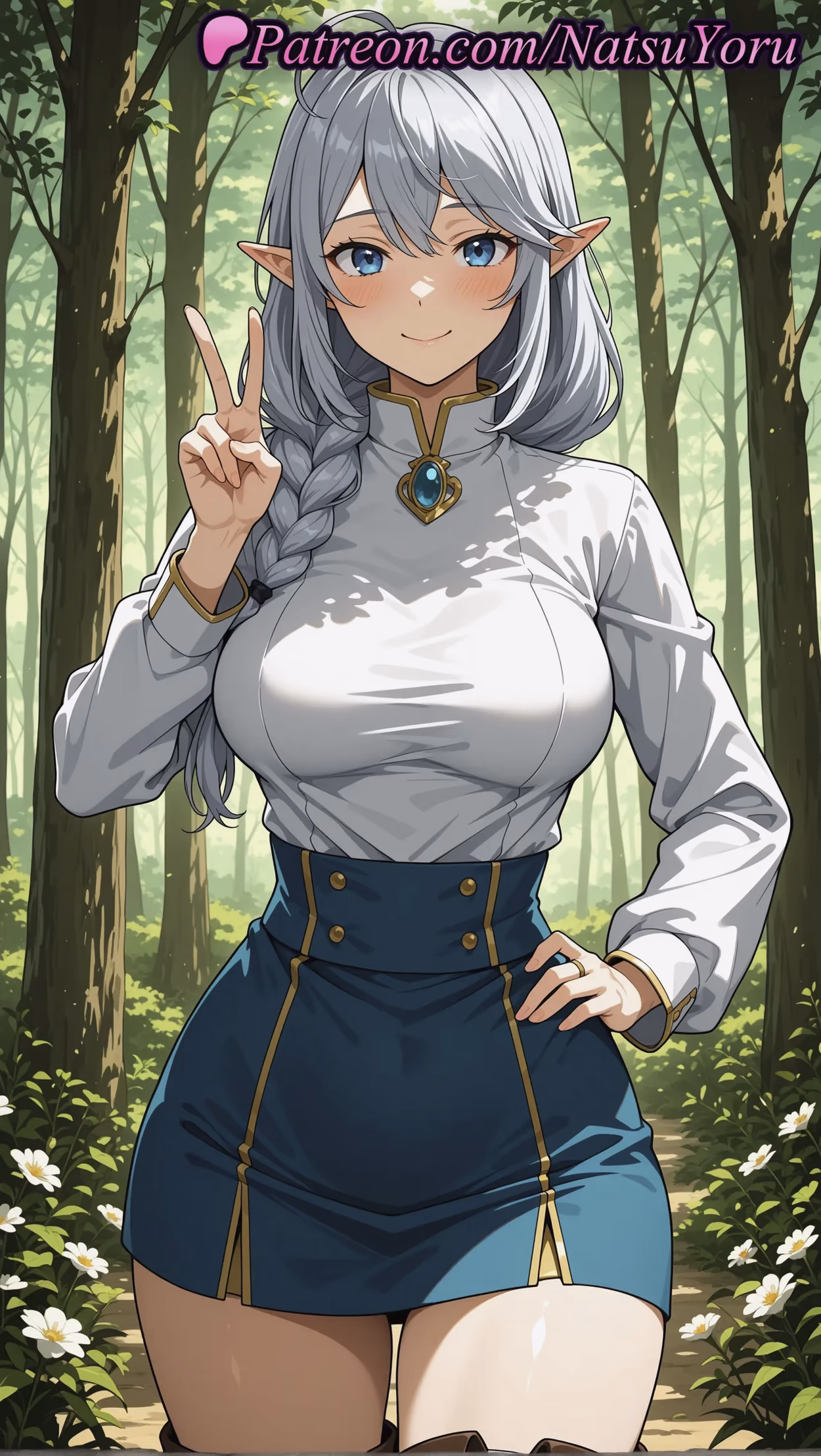 Tessia Eralith from The Beginning After The End — image 2 of 30