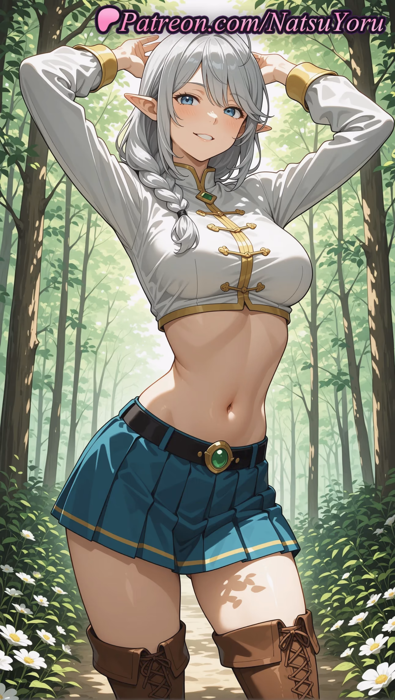 Tessia Eralith from The Beginning After The End — image 6 of 30