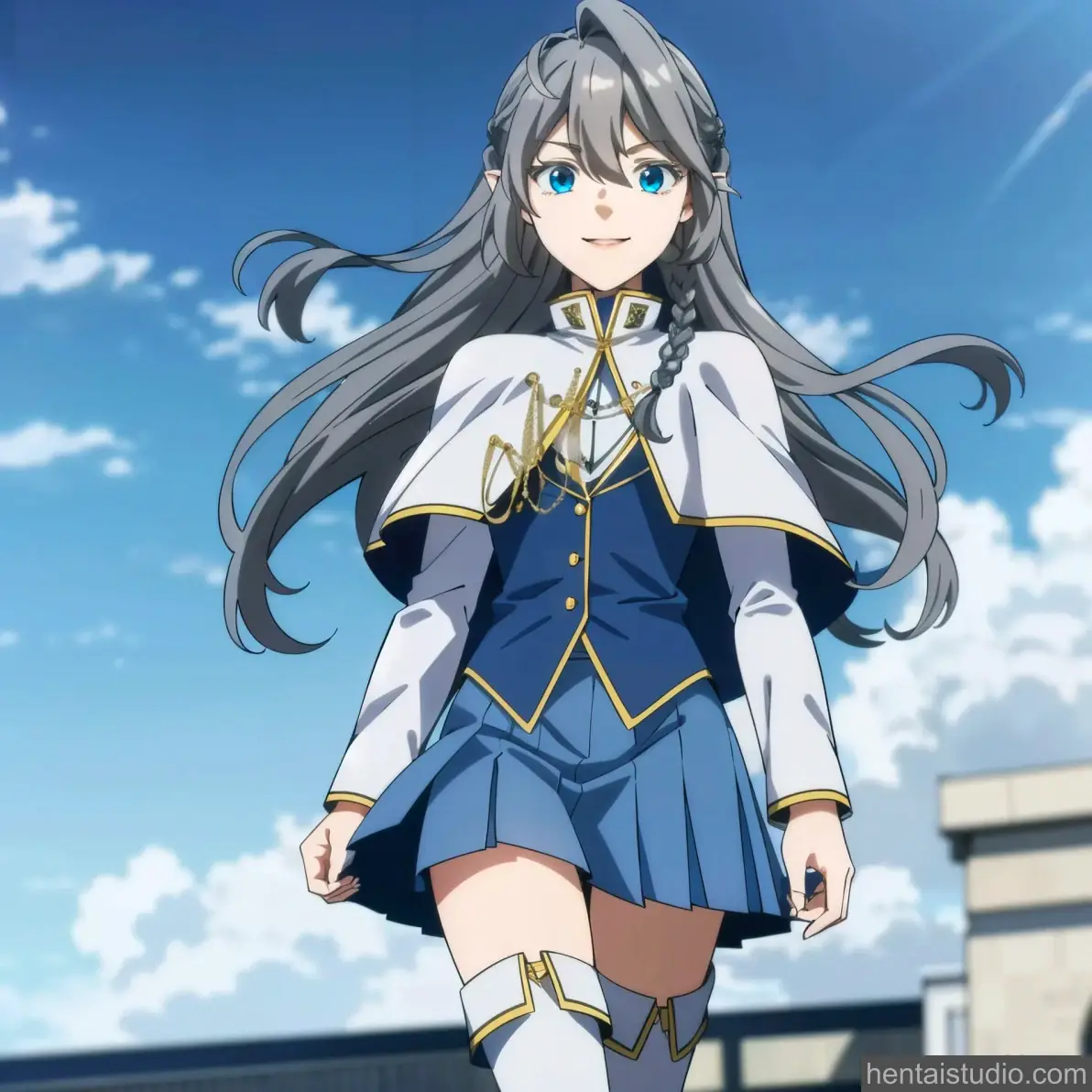 Tessia Eralith from The Beginning After The End hentai art 23 of 38