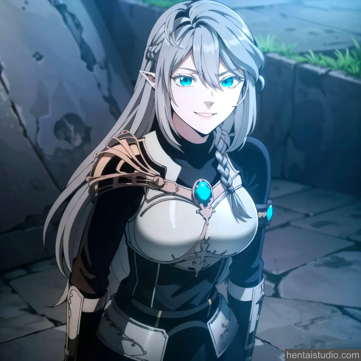 Tessia Eralith from The Beginning After The End hentai art 33 of 38