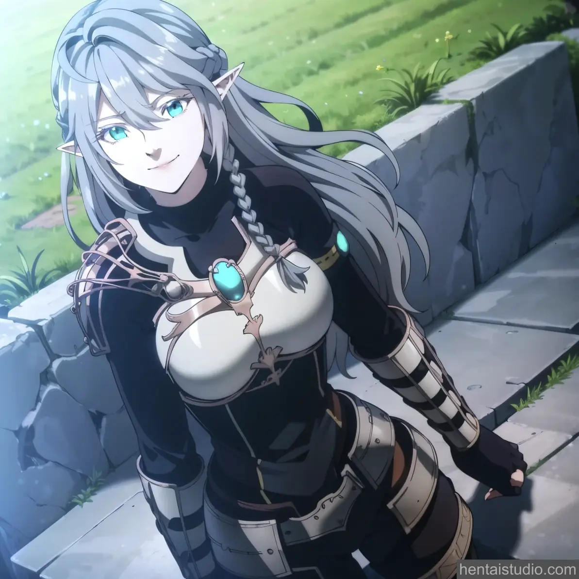 Tessia Eralith from The Beginning After The End hentai art 34 of 38