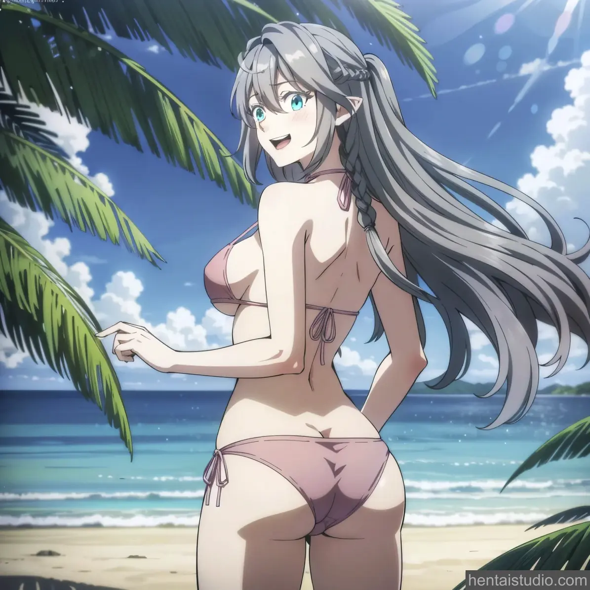 Tessia Eralith from The Beginning After The End hentai art 36 of 38