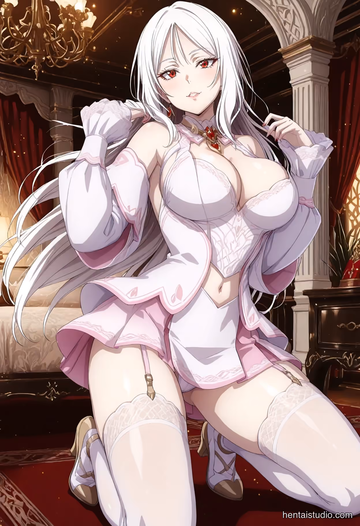 Testarossa - That Time I Got Reincarnated as a Slime (Tensura, Tensei Shitara Slime Datta Ken) - Hentai Gallery 2 - 61 Images — image 10 of 61