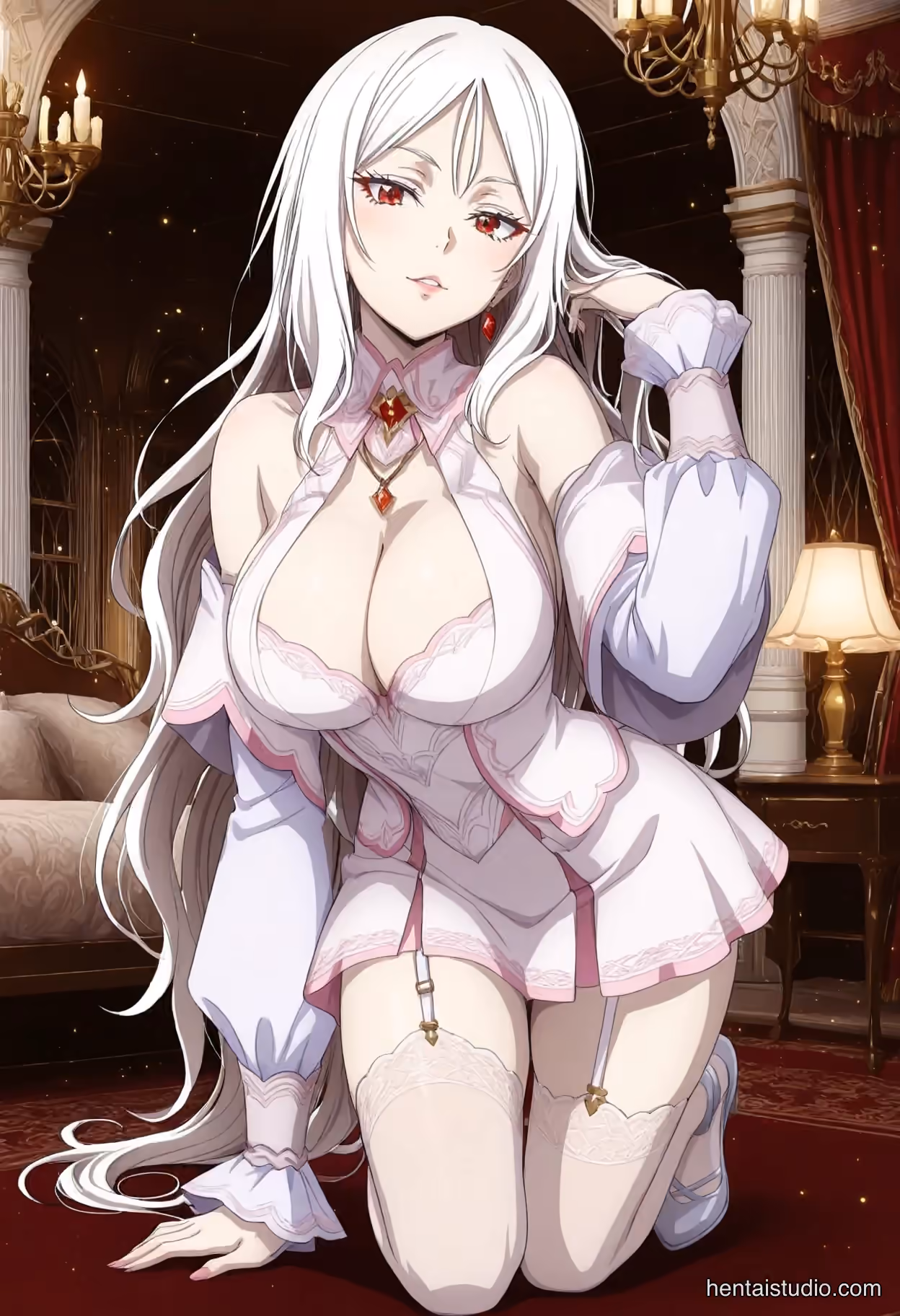 Testarossa - That Time I Got Reincarnated as a Slime (Tensura, Tensei Shitara Slime Datta Ken) - Hentai Gallery 2 - 61 Images — image 12 of 61