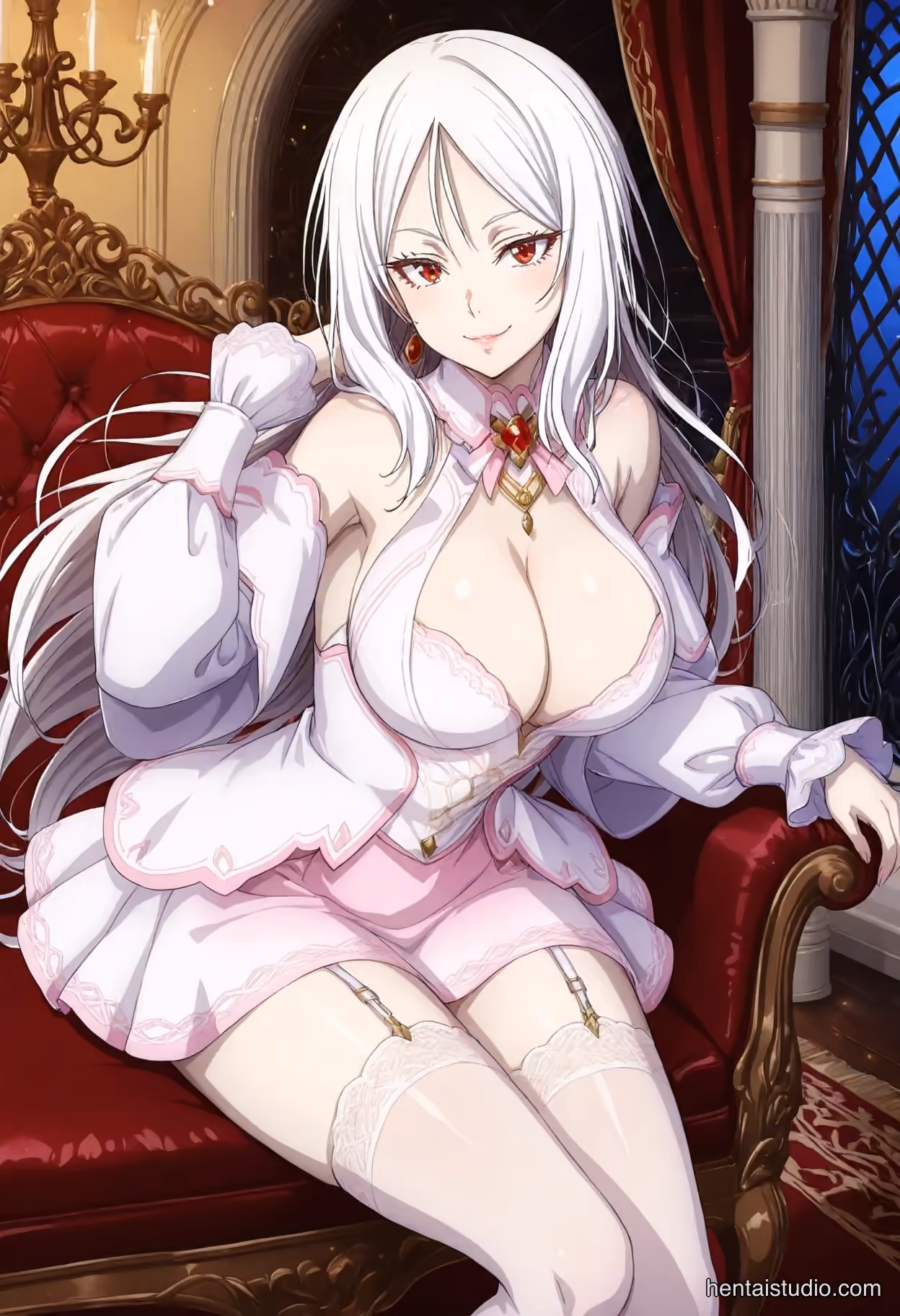 Testarossa - That Time I Got Reincarnated as a Slime (Tensura, Tensei Shitara Slime Datta Ken) - Hentai Gallery 2 - 61 Images — image 15 of 61