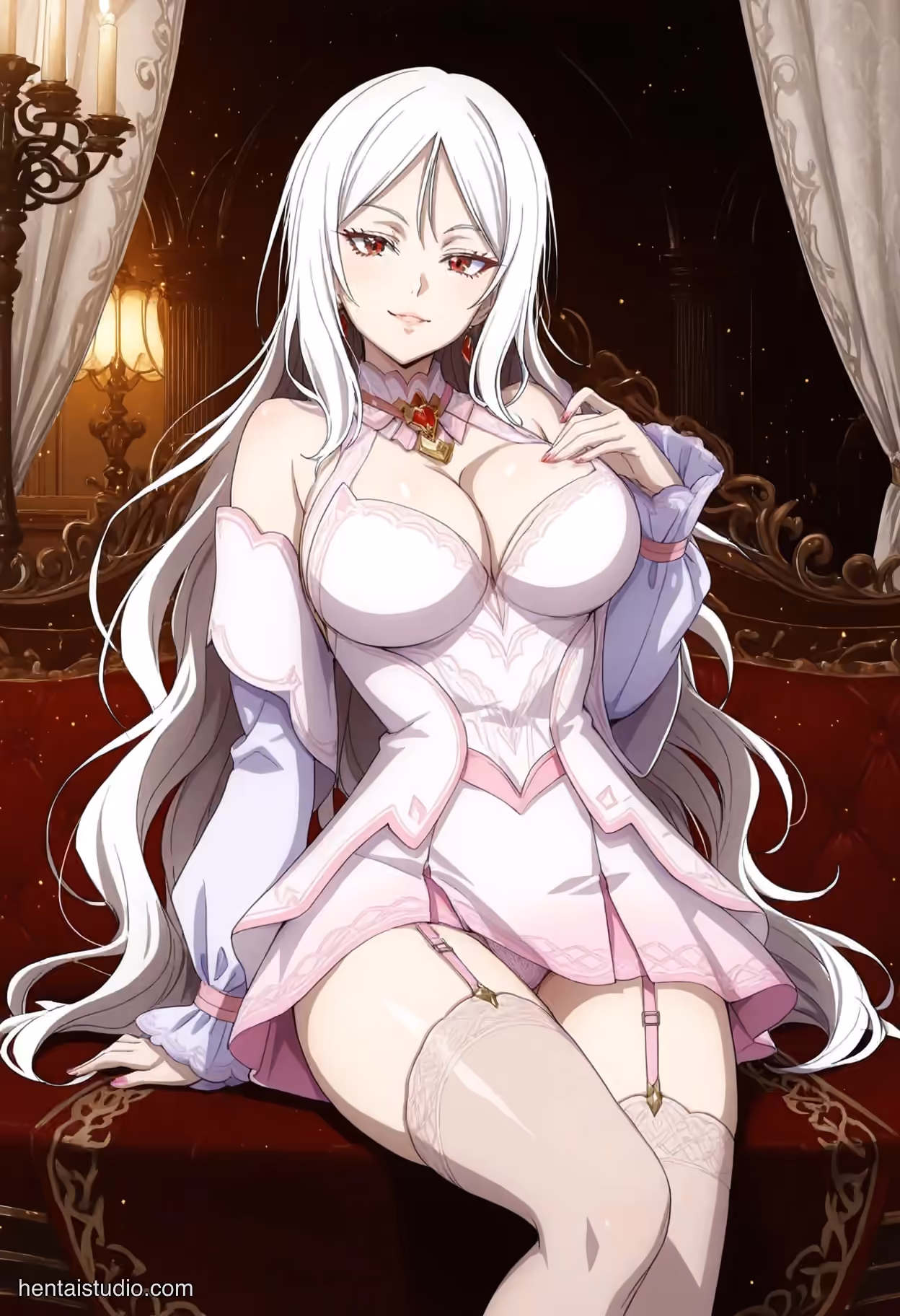 Testarossa - That Time I Got Reincarnated as a Slime (Tensura, Tensei Shitara Slime Datta Ken) - Hentai Gallery 2 - 61 Images — image 17 of 61