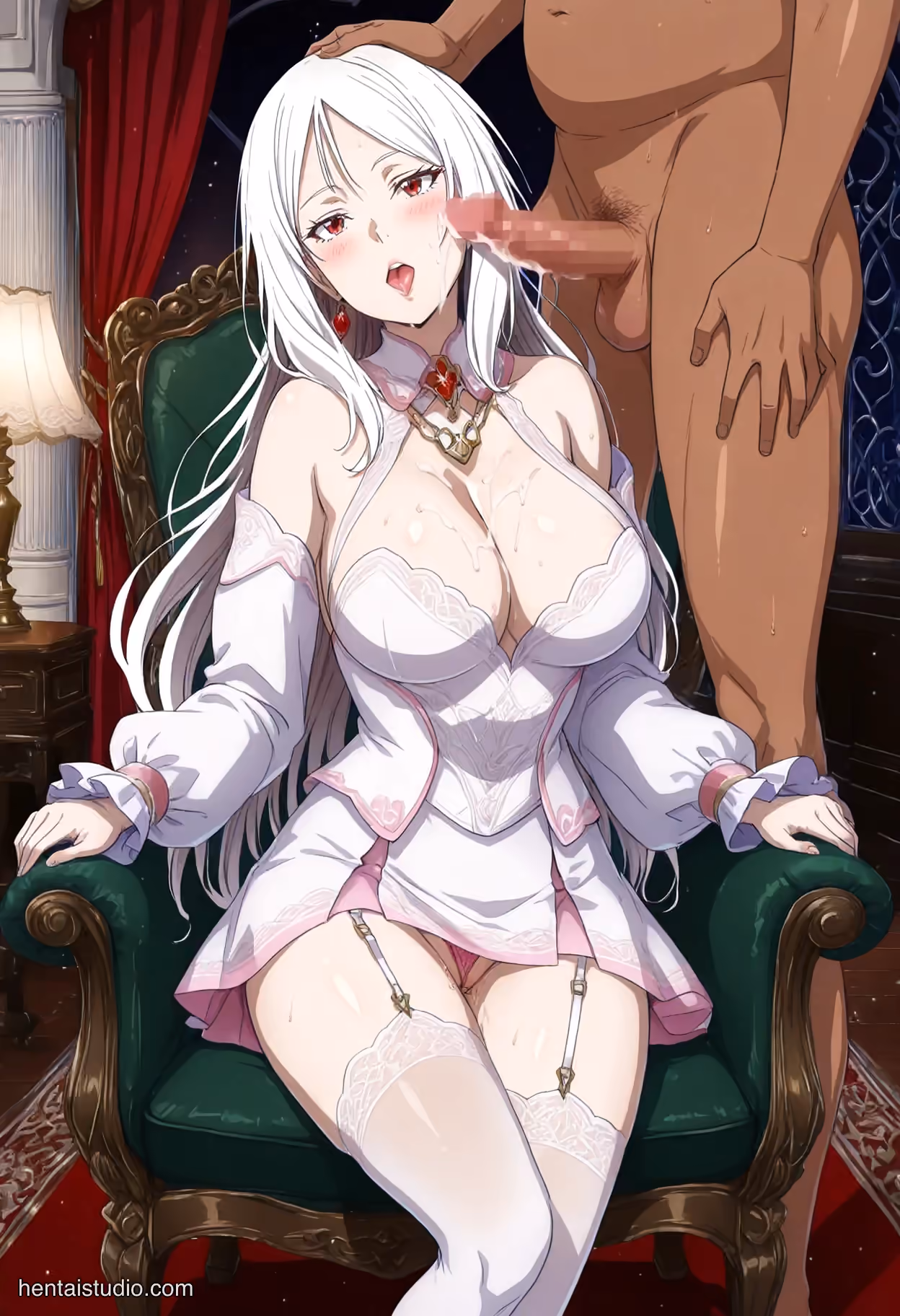 Testarossa - That Time I Got Reincarnated as a Slime (Tensura, Tensei Shitara Slime Datta Ken) - Hentai Gallery 2 - 61 Images — image 21 of 61