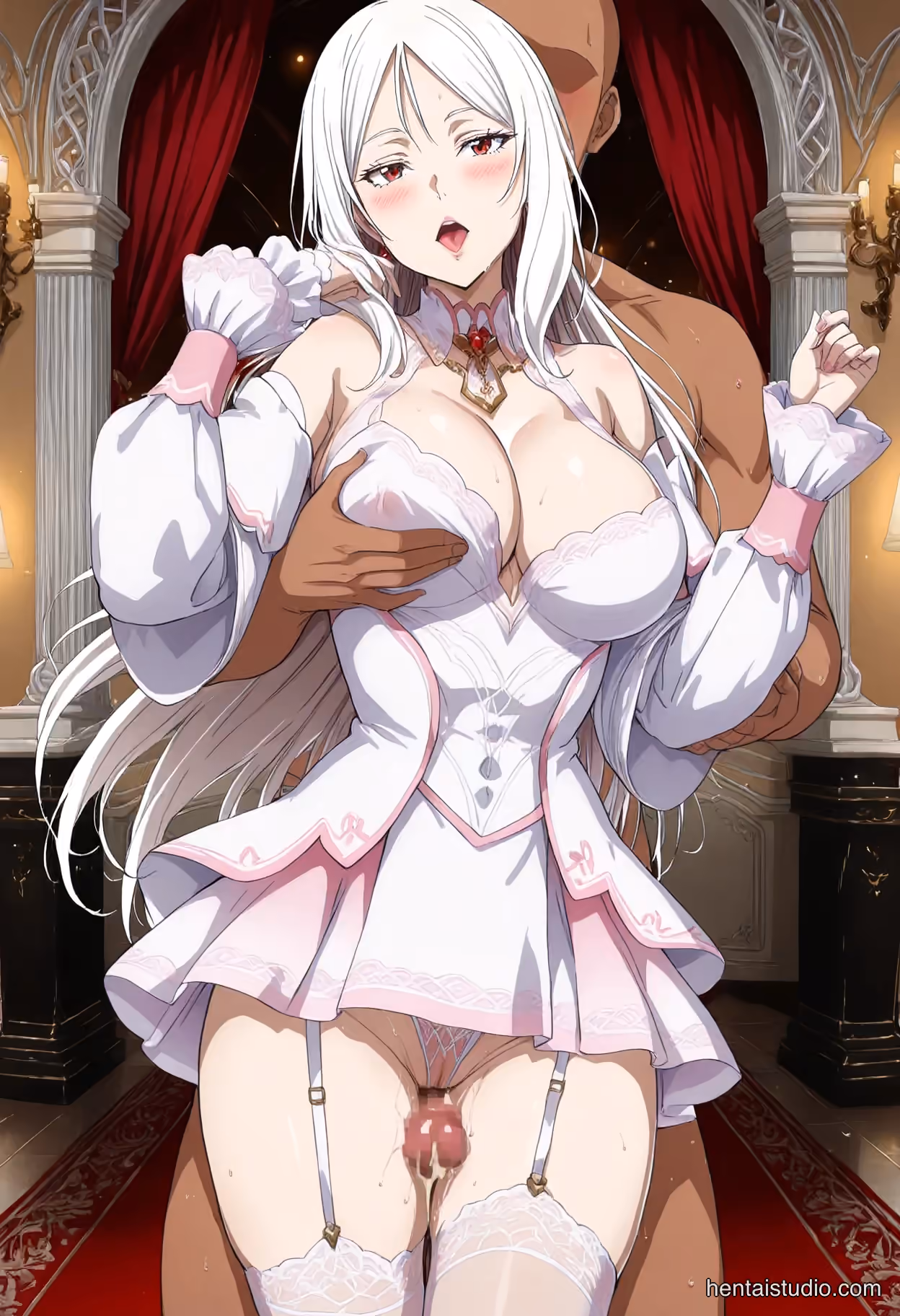 Testarossa - That Time I Got Reincarnated as a Slime (Tensura, Tensei Shitara Slime Datta Ken) - Hentai Gallery 2 - 61 Images — image 38 of 61