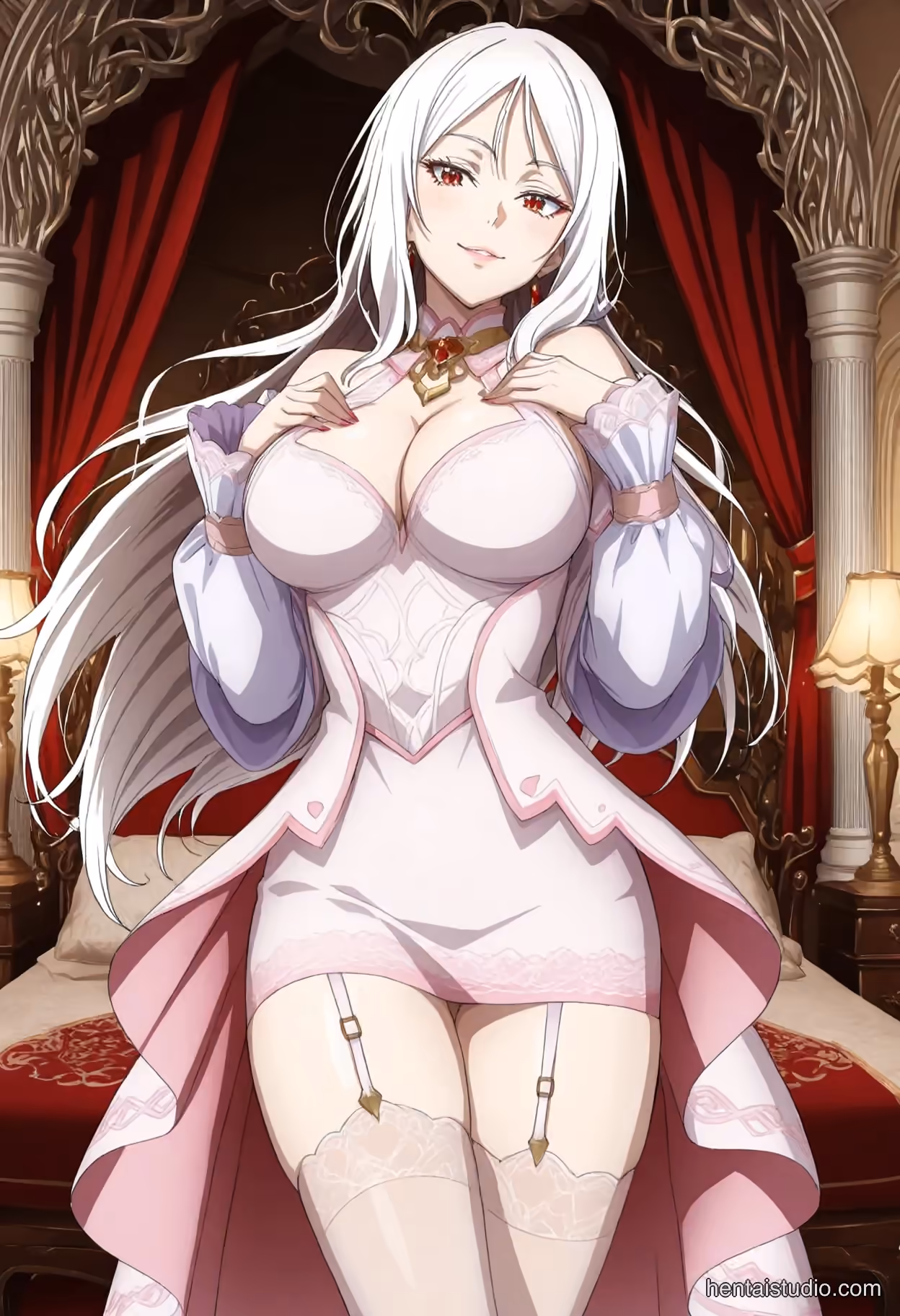 Testarossa - That Time I Got Reincarnated as a Slime (Tensura, Tensei Shitara Slime Datta Ken) - Hentai Gallery 2 - 61 Images — image 4 of 61