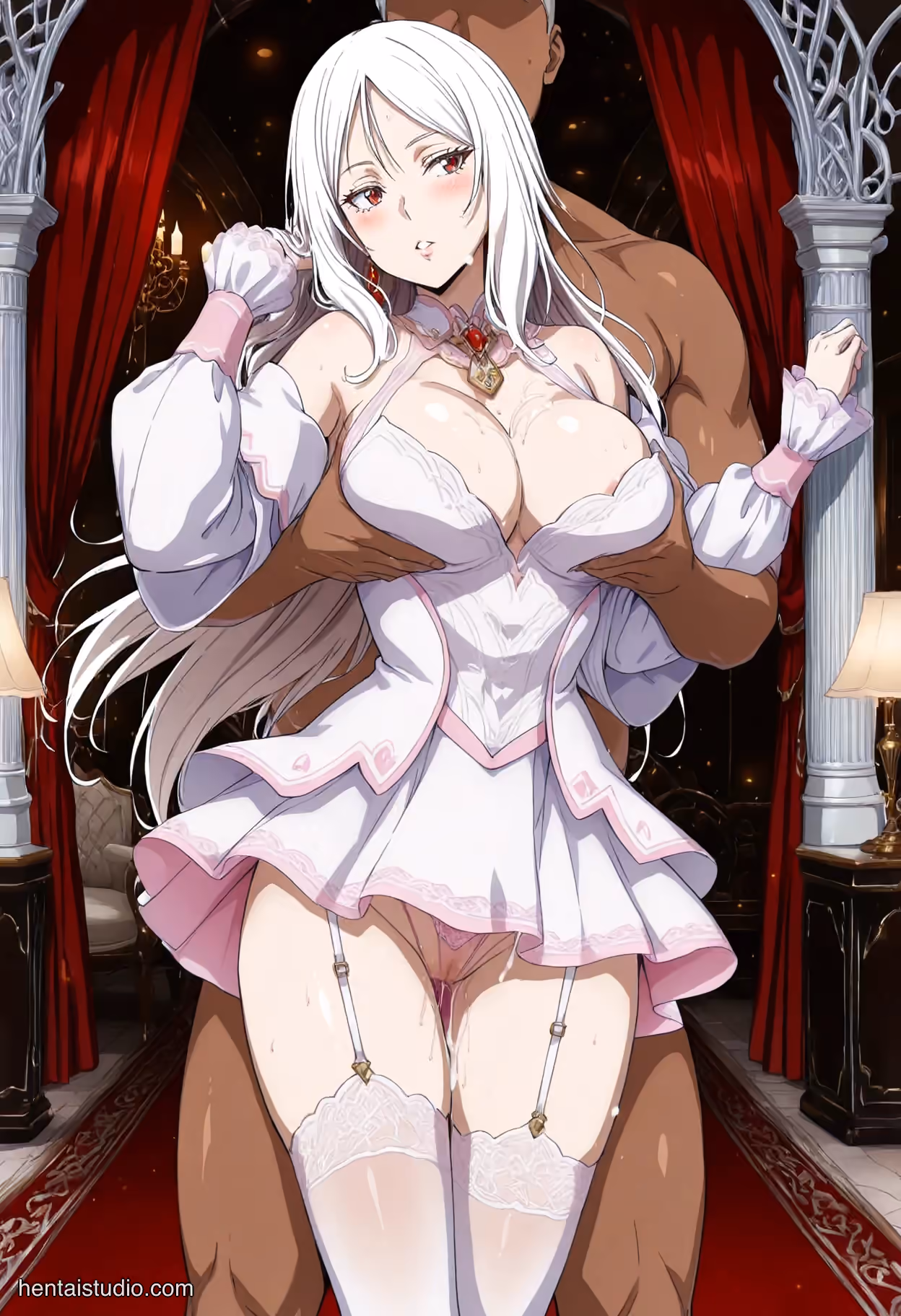 Testarossa - That Time I Got Reincarnated as a Slime (Tensura, Tensei Shitara Slime Datta Ken) - Hentai Gallery 2 - 61 Images — image 42 of 61