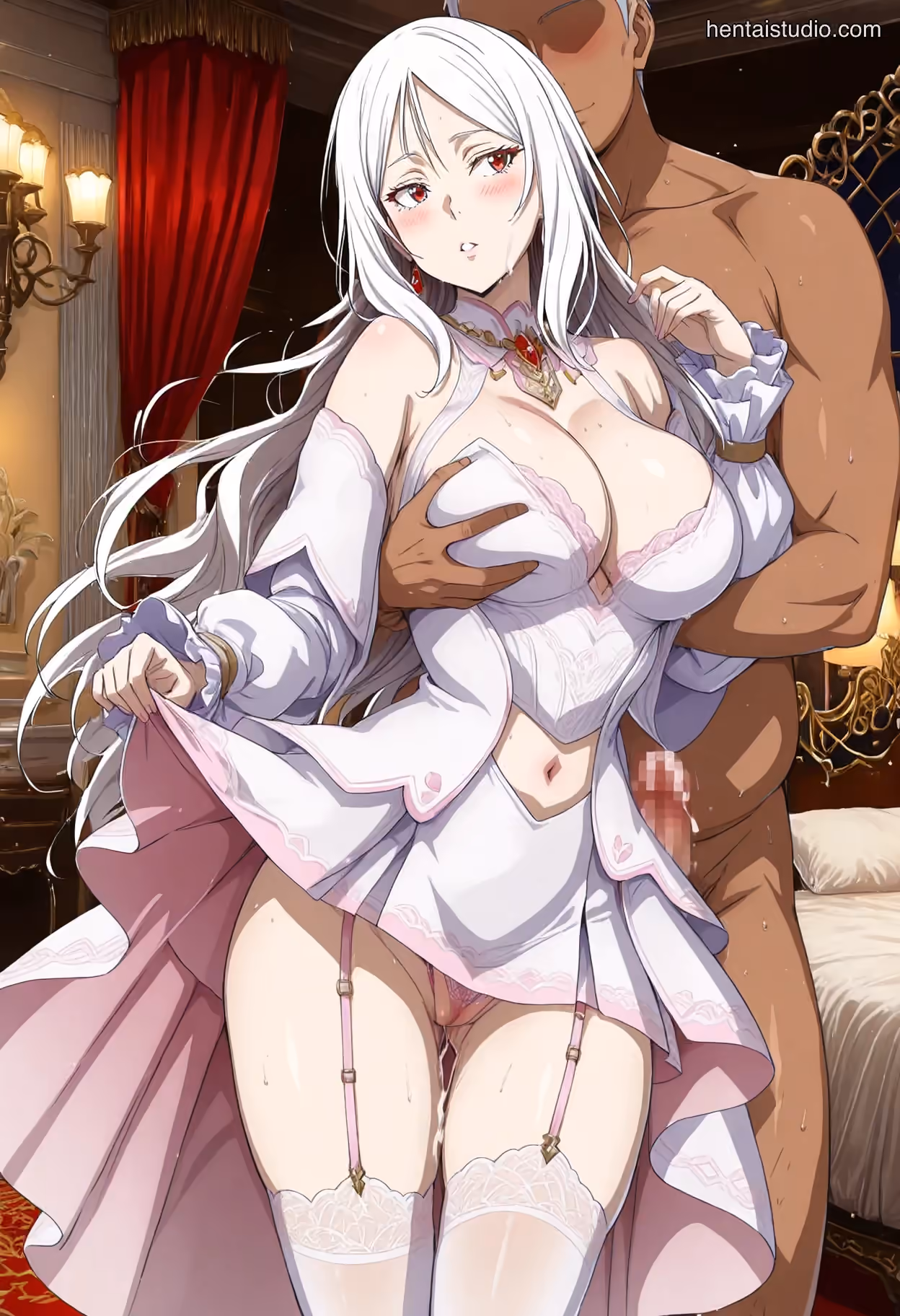 Testarossa - That Time I Got Reincarnated as a Slime (Tensura, Tensei Shitara Slime Datta Ken) - Hentai Gallery 2 - 61 Images — image 44 of 61