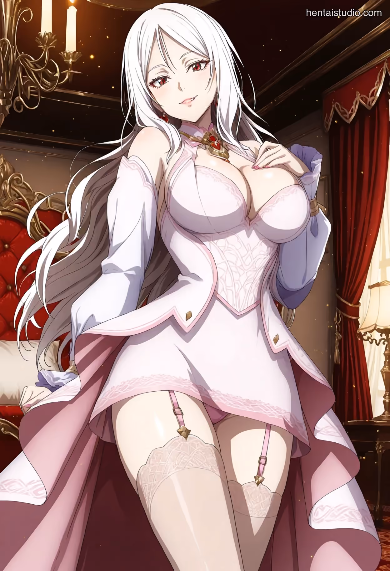 Testarossa - That Time I Got Reincarnated as a Slime (Tensura, Tensei Shitara Slime Datta Ken) - Hentai Gallery 2 - 61 Images — image 5 of 61