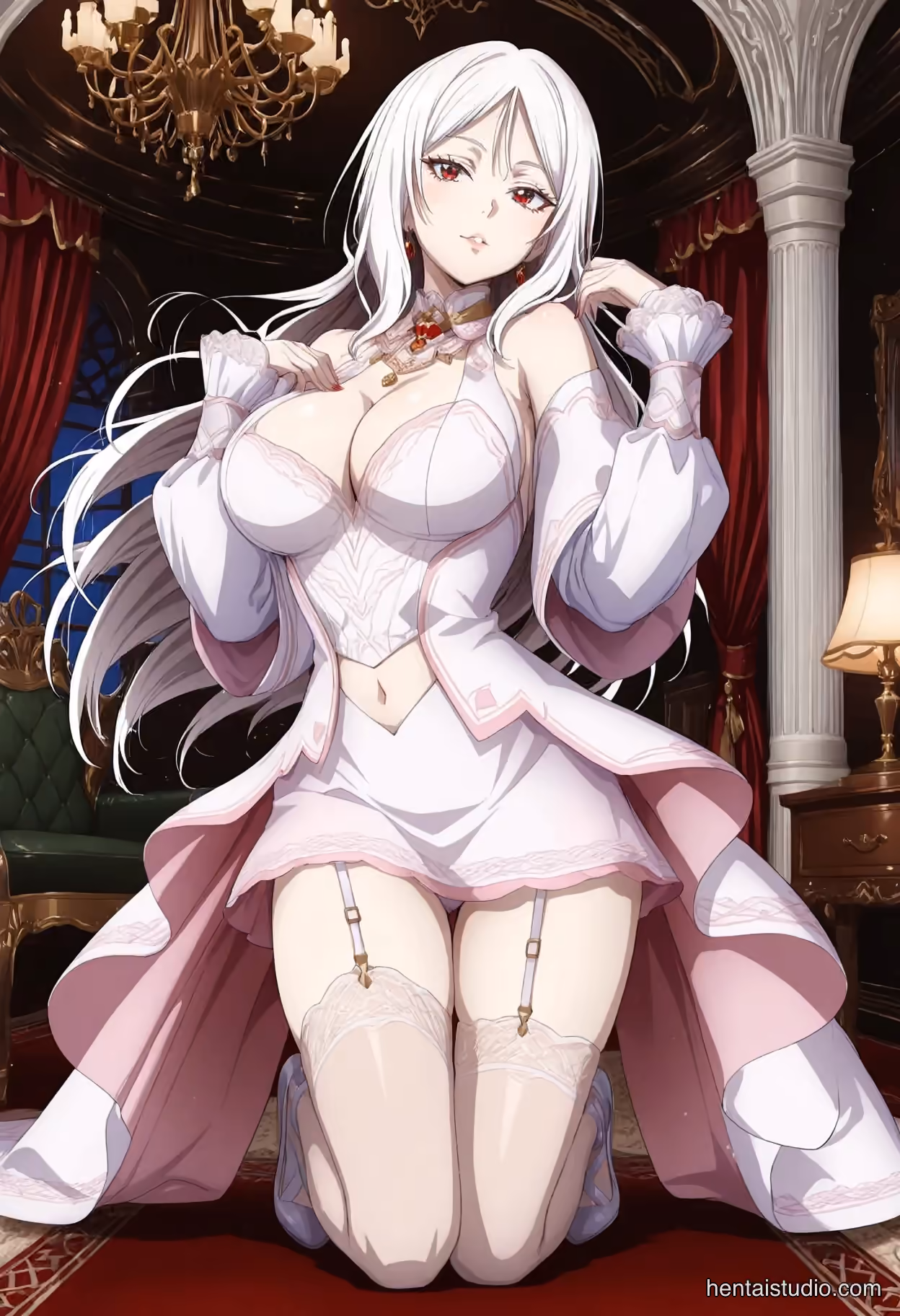 Testarossa - That Time I Got Reincarnated as a Slime (Tensura, Tensei Shitara Slime Datta Ken) - Hentai Gallery 2 - 61 Images — image 8 of 61