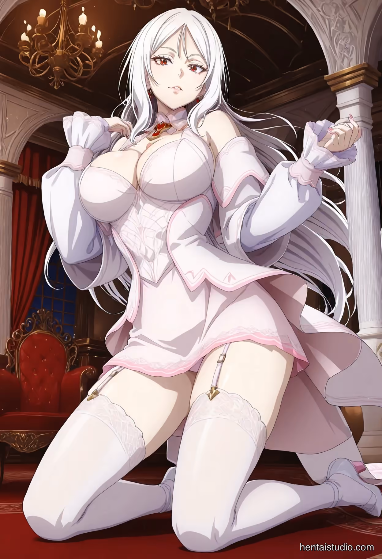 Testarossa - That Time I Got Reincarnated as a Slime (Tensura, Tensei Shitara Slime Datta Ken) - Hentai Gallery 2 - 61 Images — image 9 of 61