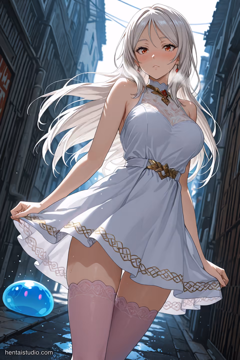 Testarossa - That Time I Got Reincarnated as a Slime (Tensura, Tensei Shitara Slime Datta Ken) - Hentai Gallery 4 - 490 Images — image 1 of 490