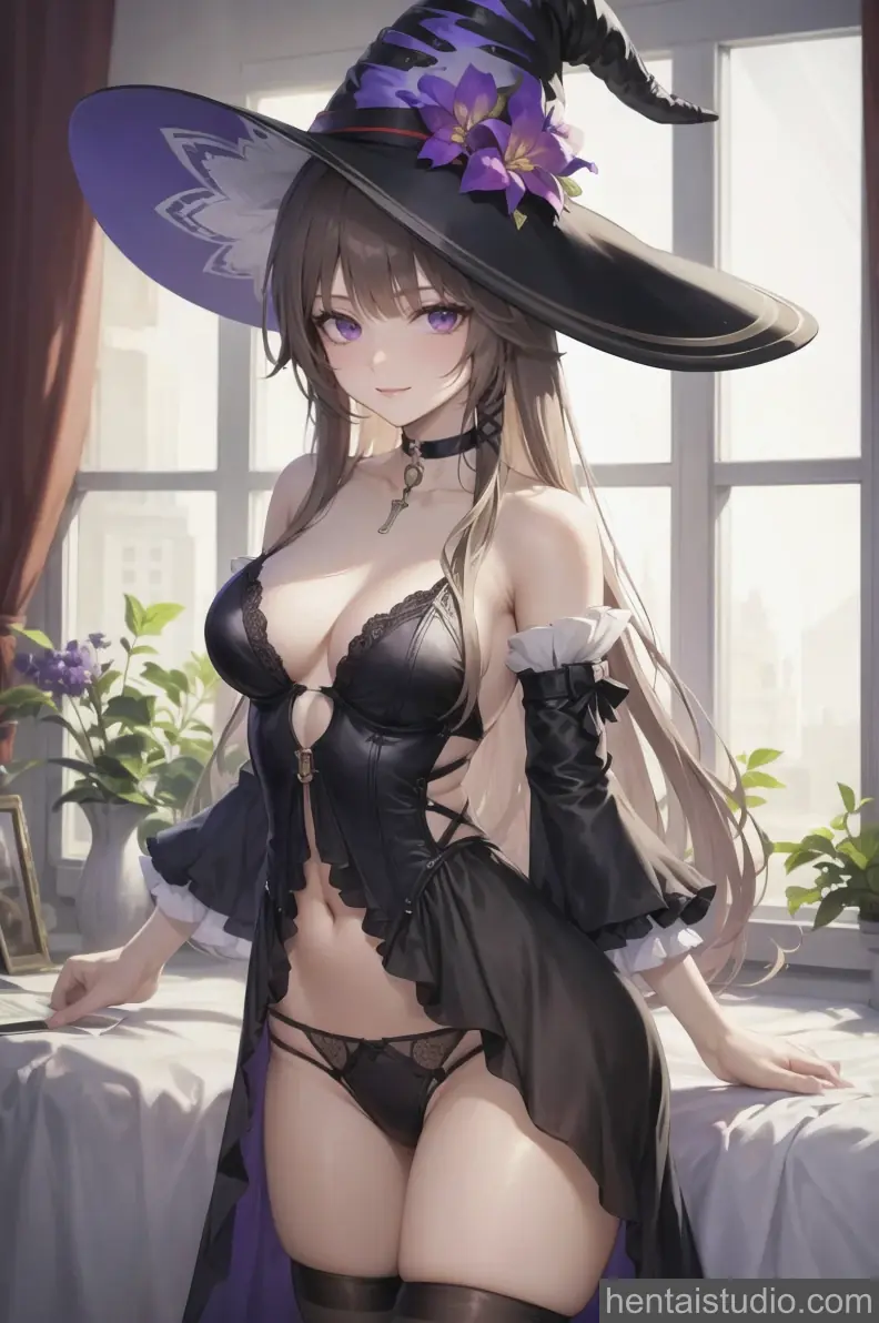 The Herta from Honkai Star Rail hentai art 1 of 26