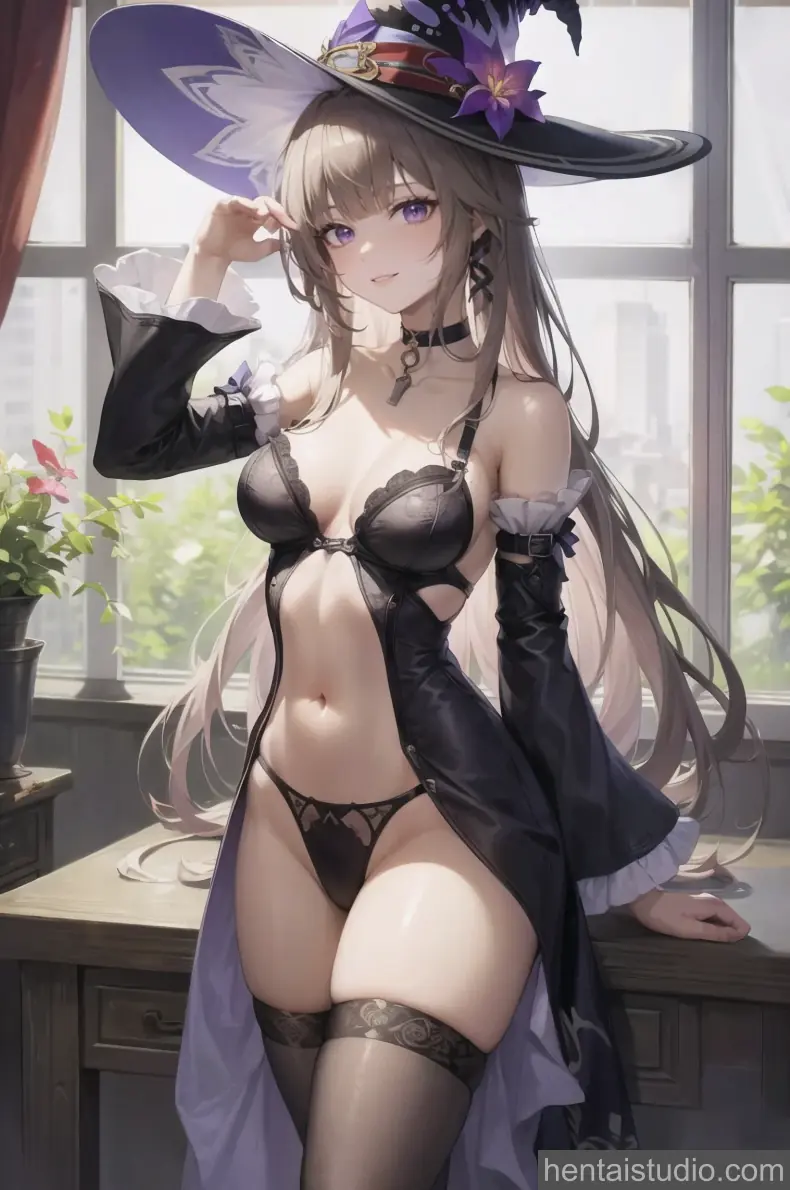 The Herta from Honkai Star Rail hentai art 2 of 26