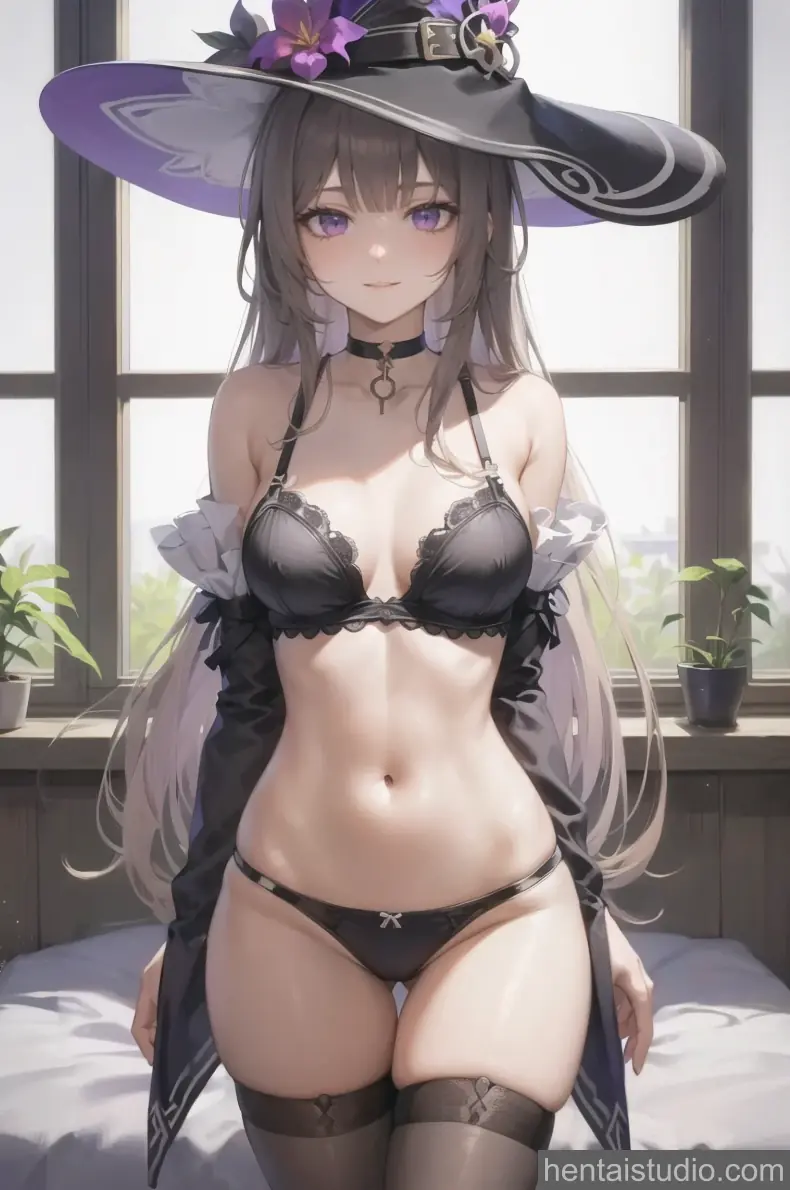 The Herta from Honkai Star Rail hentai art 3 of 26